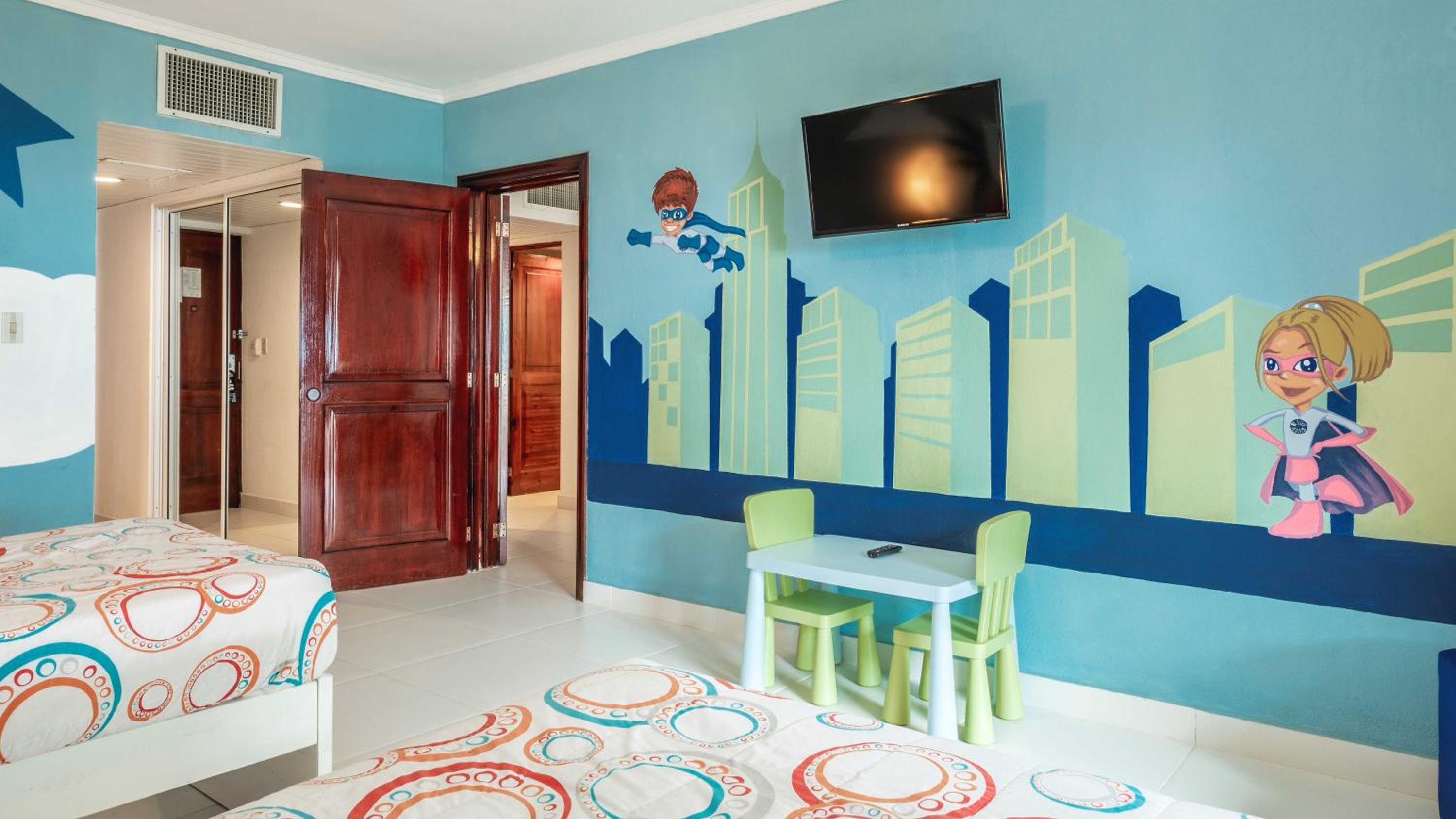 Family Suites Garden View