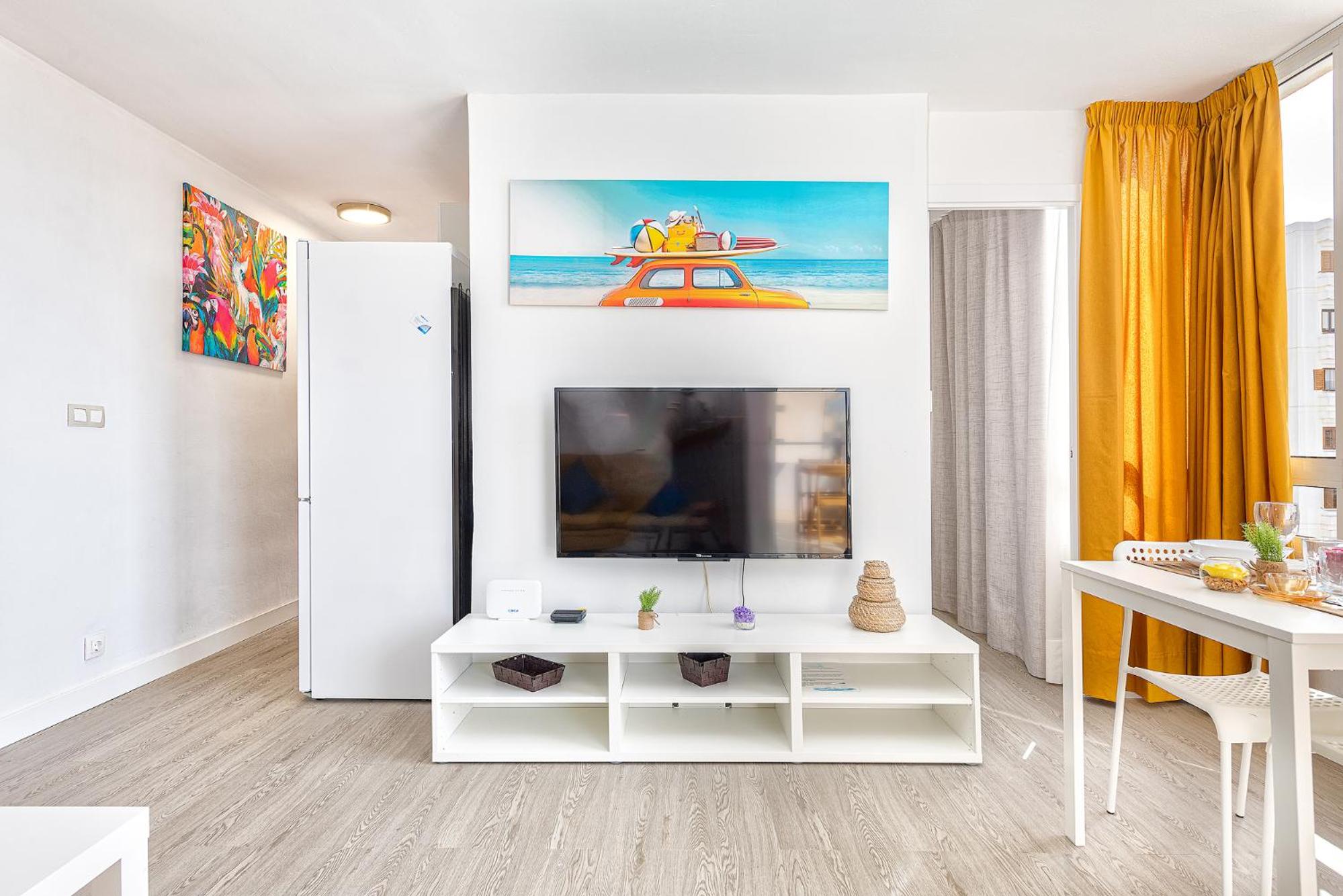 Apartamento de dos habitaciones