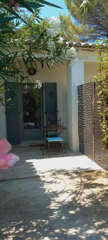 Chambre Double Standard avec Terrasse