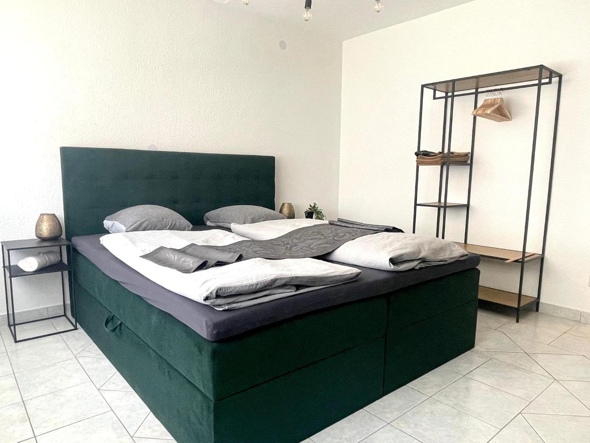 Superior One-Bedroom Apartment with Balcony