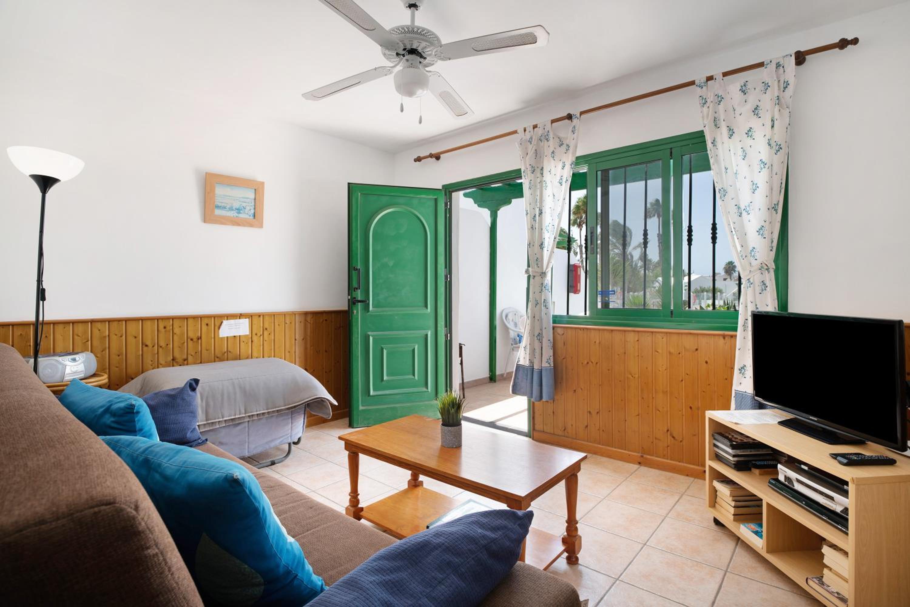 Apartamento de una habitación superior