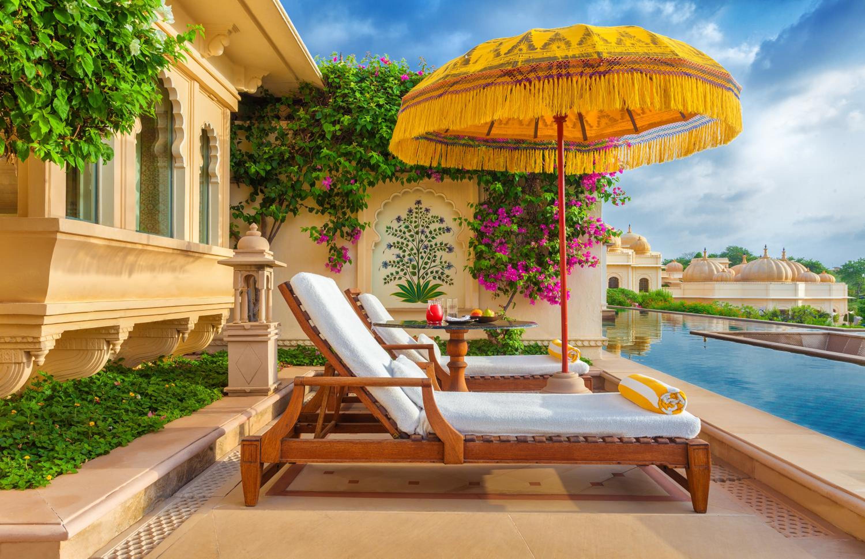 Premier Room with Semi-Private pool