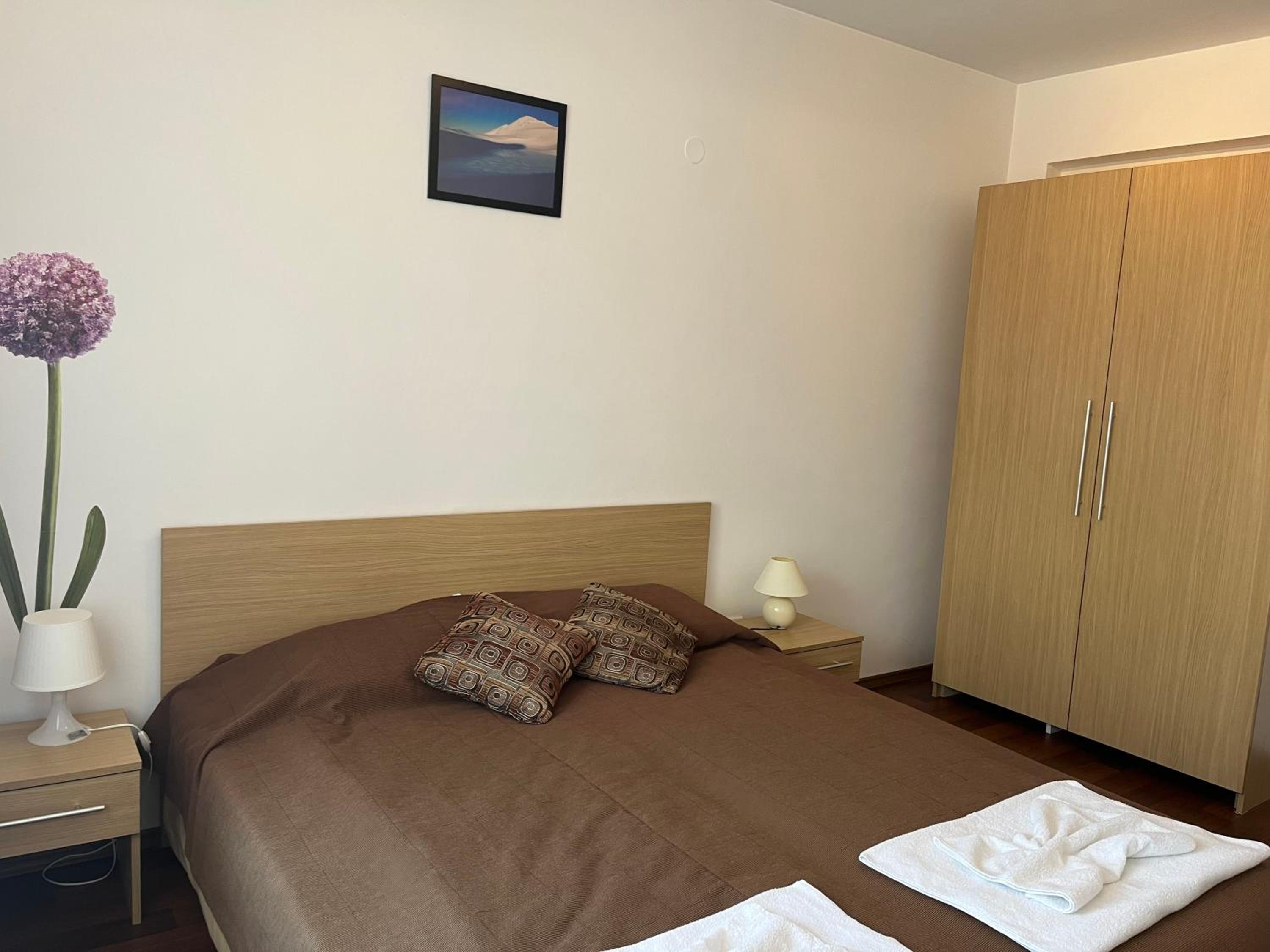 Apartment (3 Adults + 2 Children) with balcony (ap. 3)