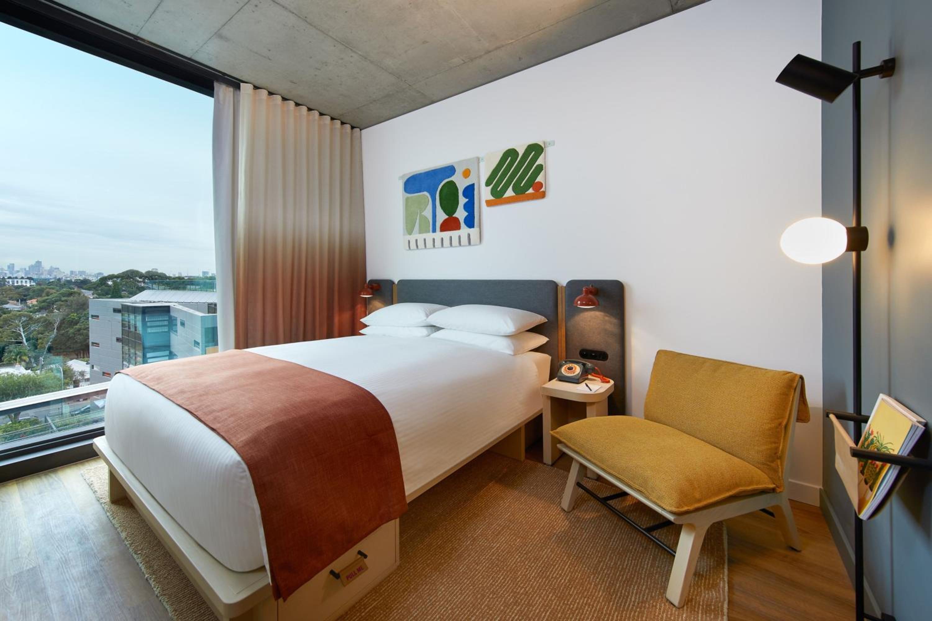 Moxy Queen City View