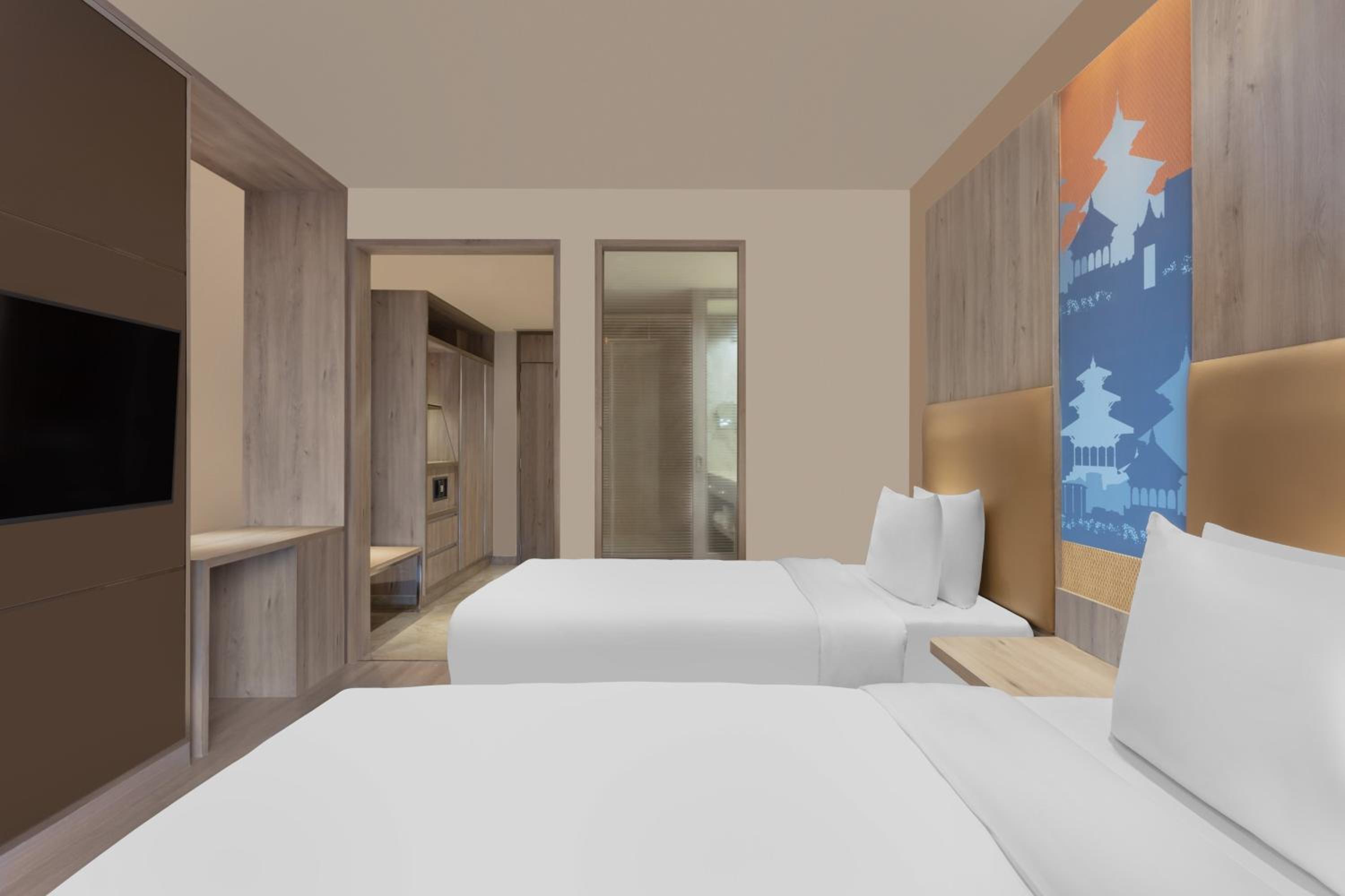 Loft Twin Room with 15% off on Food and Soft Beverage photo 2