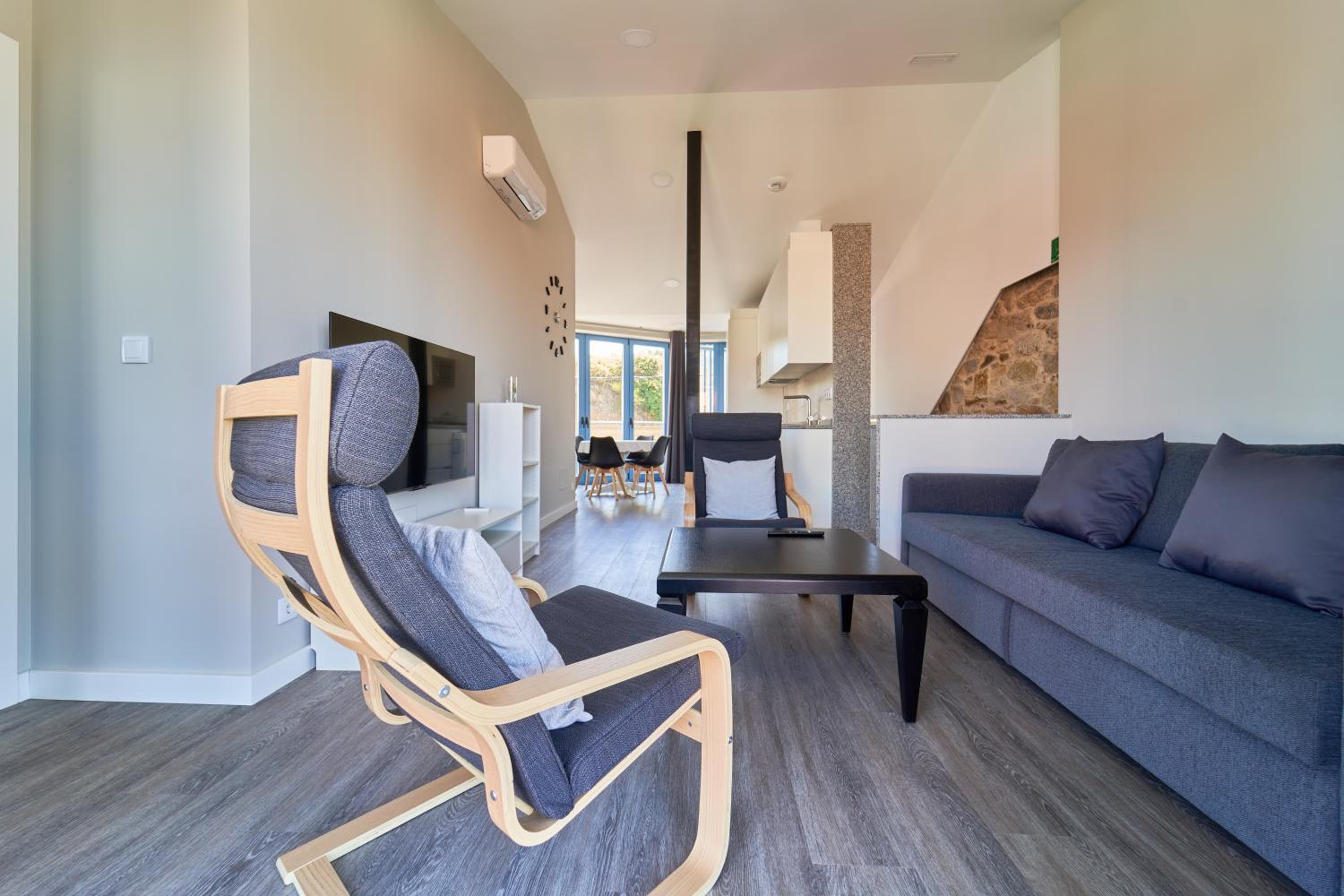 Apartamento de dos habitaciones