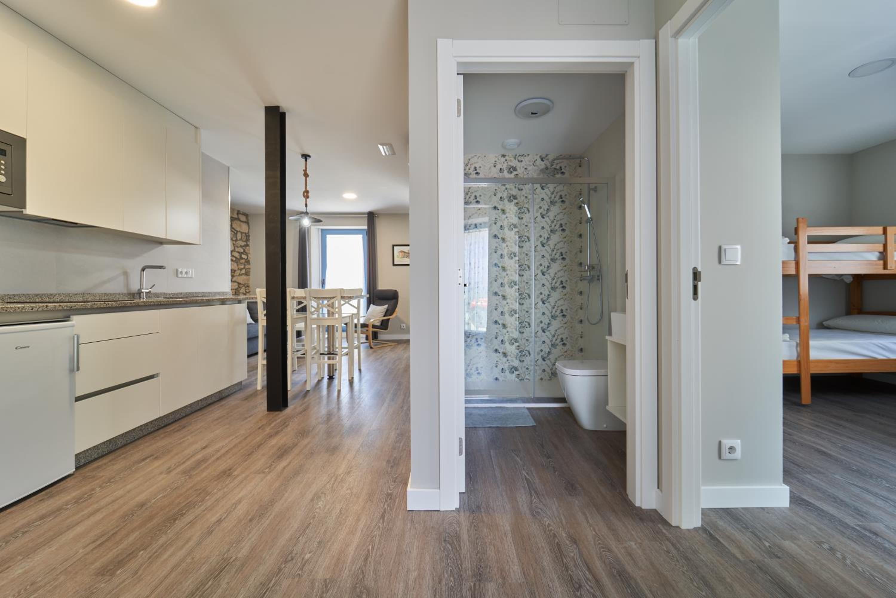 Apartamento de dos habitaciones
