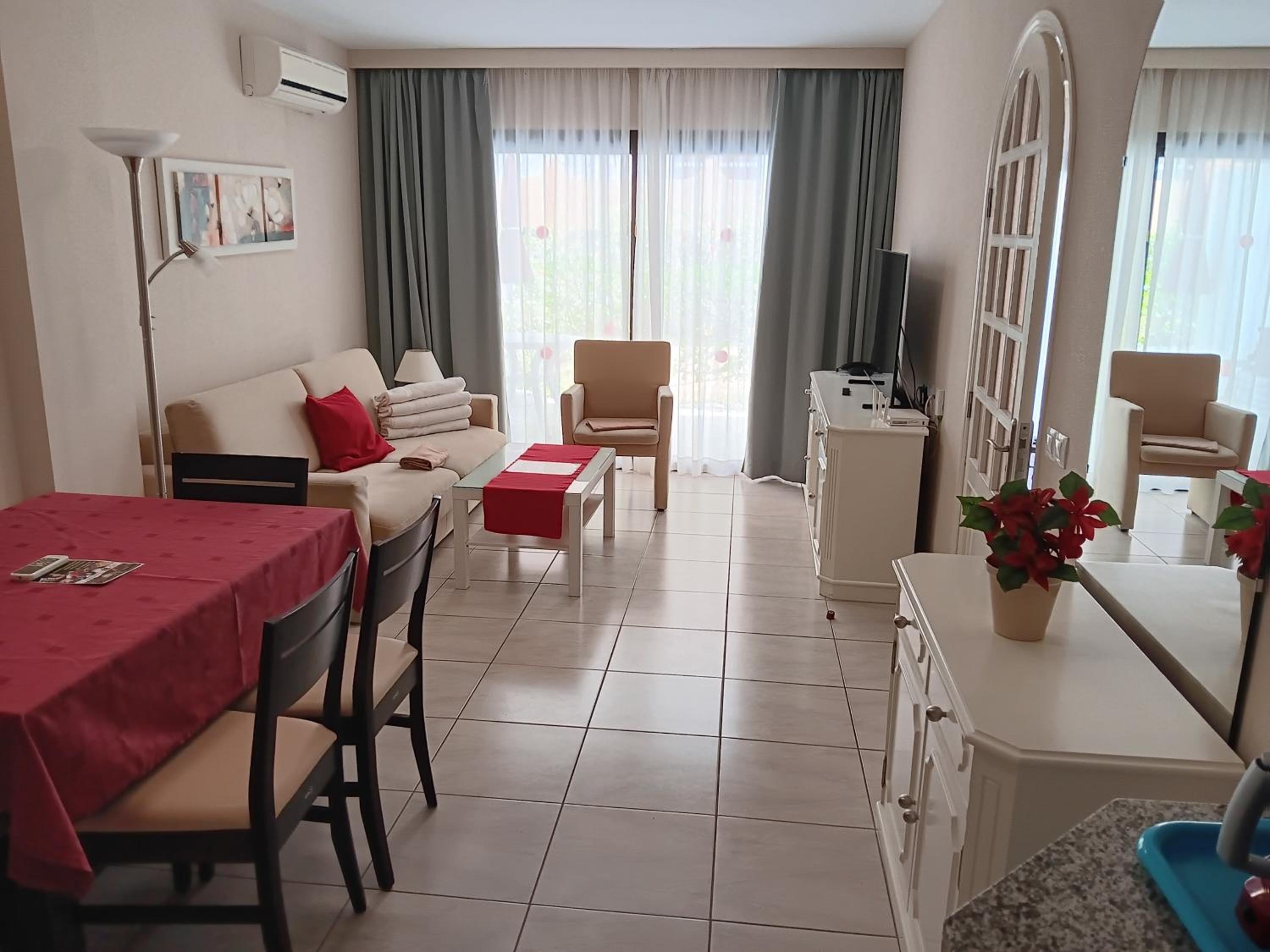 Apartamento de dos habitaciones