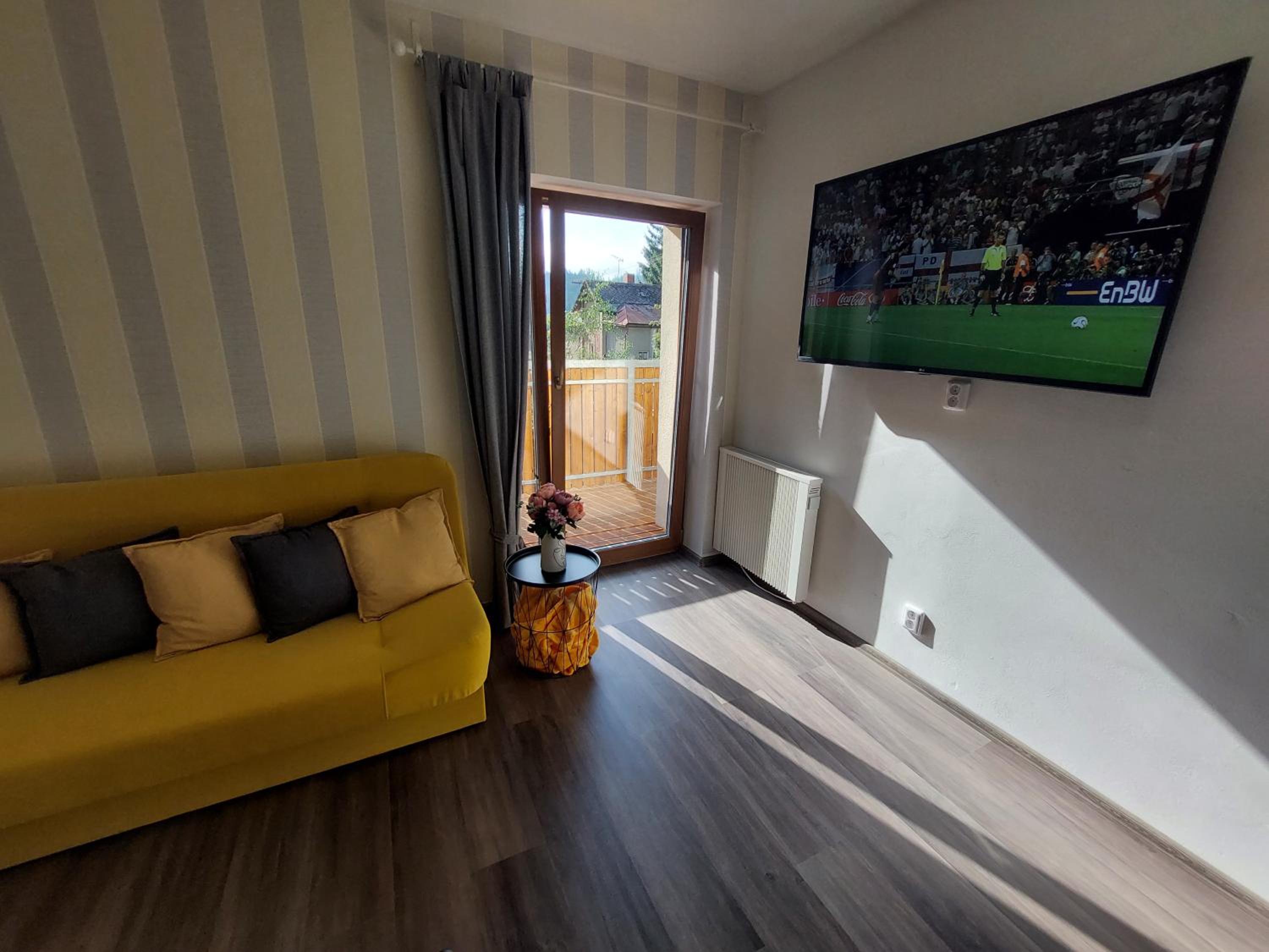 Apartment with Balcony