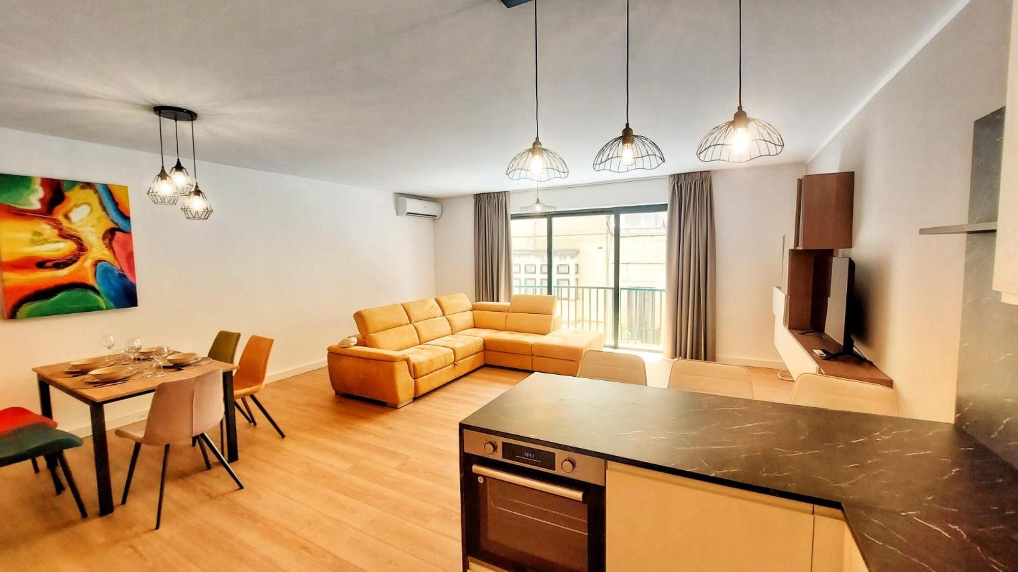 Three-Bedroom Apartment