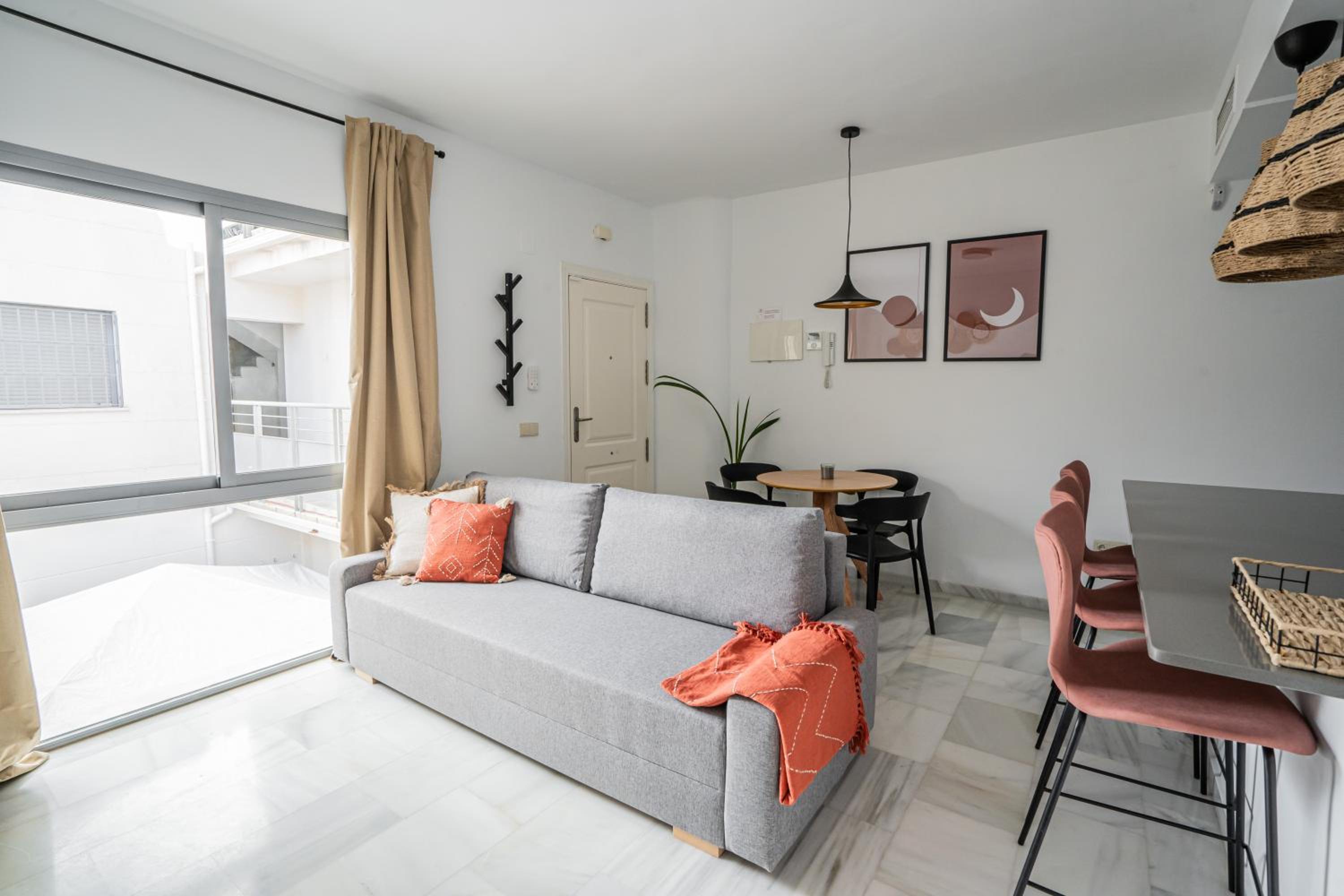 Apartamento de dos habitaciones