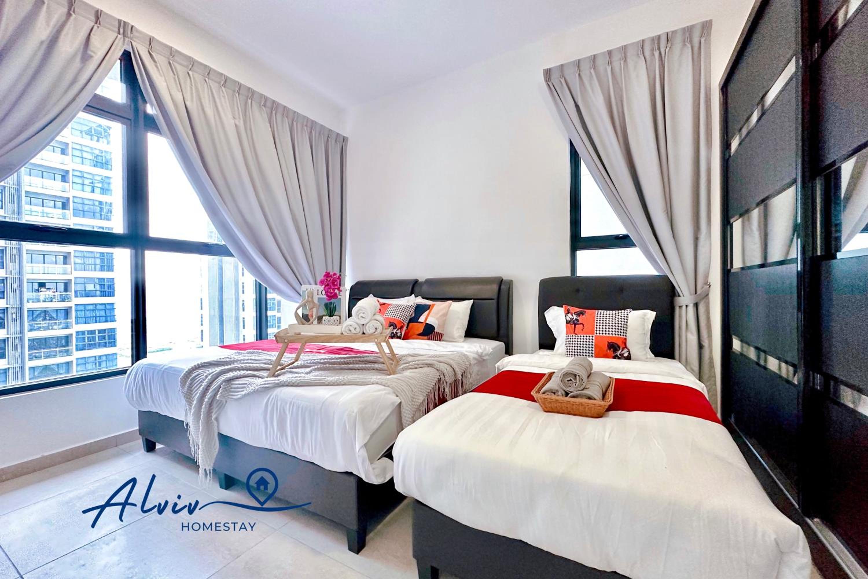 Three-Bedroom Apartment