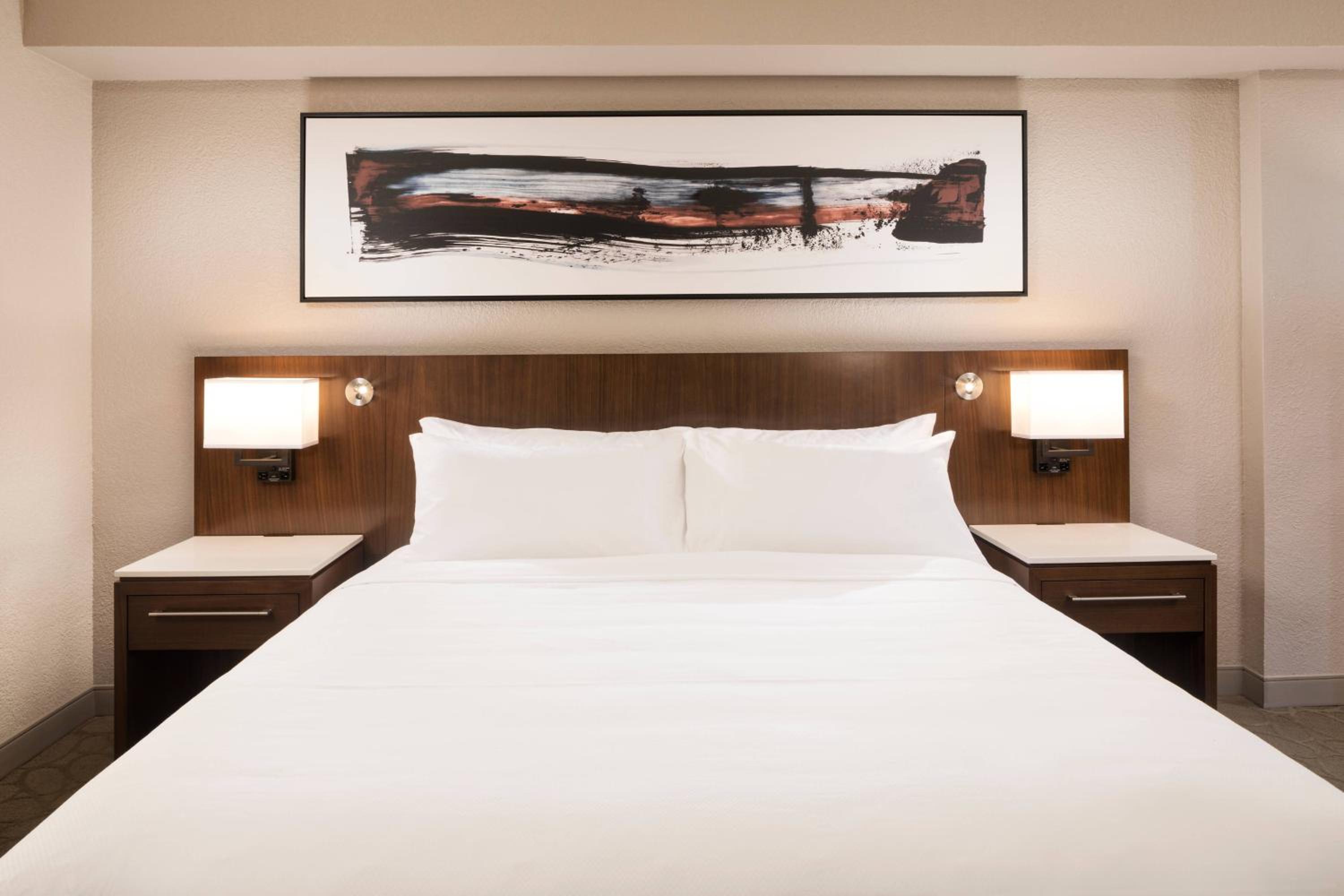 Executive King, Larger Guest room, 1 King, Sofa bed - Photo 6