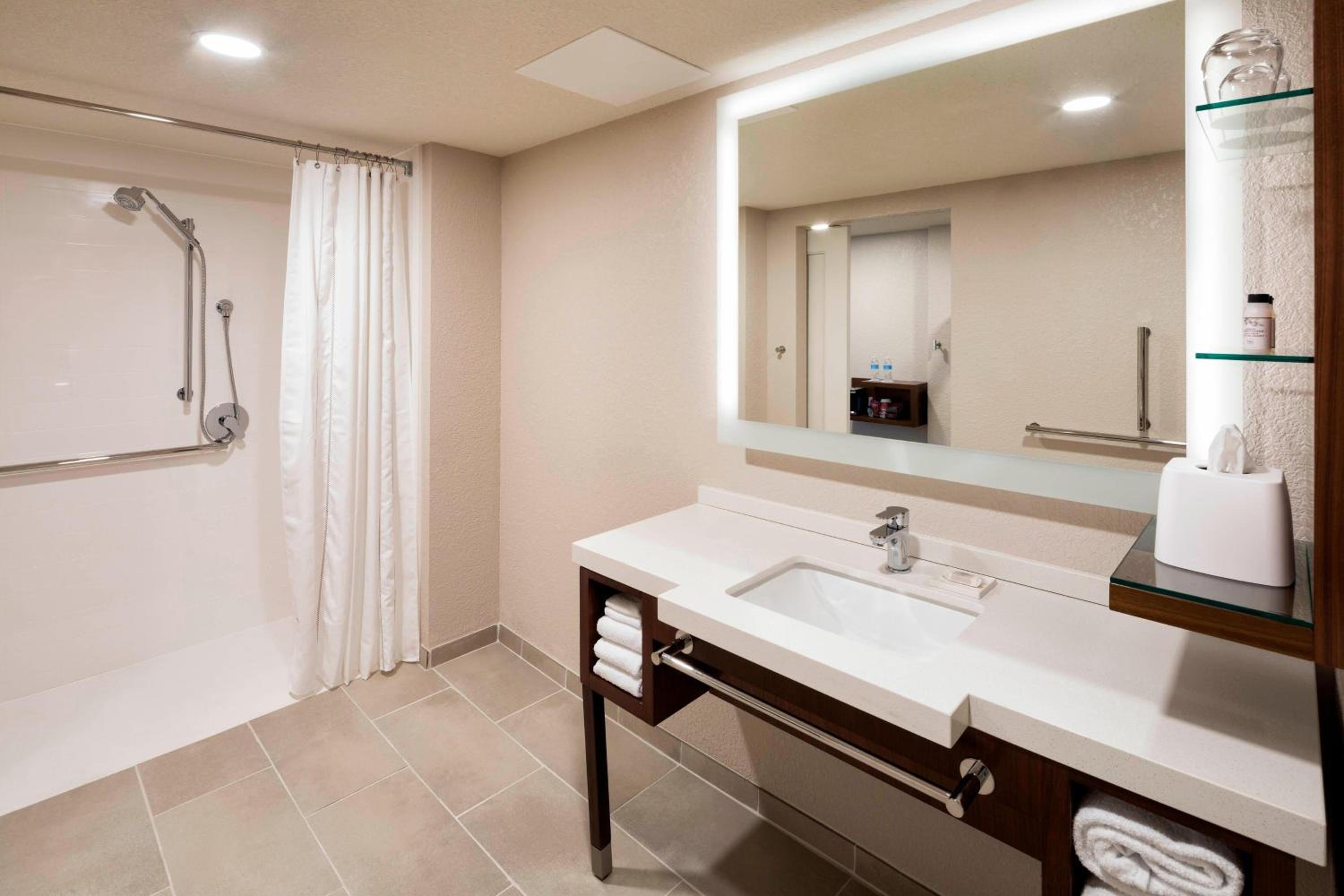 Executive King, Larger Guest room, 1 King, Sofa bed - Photo 7