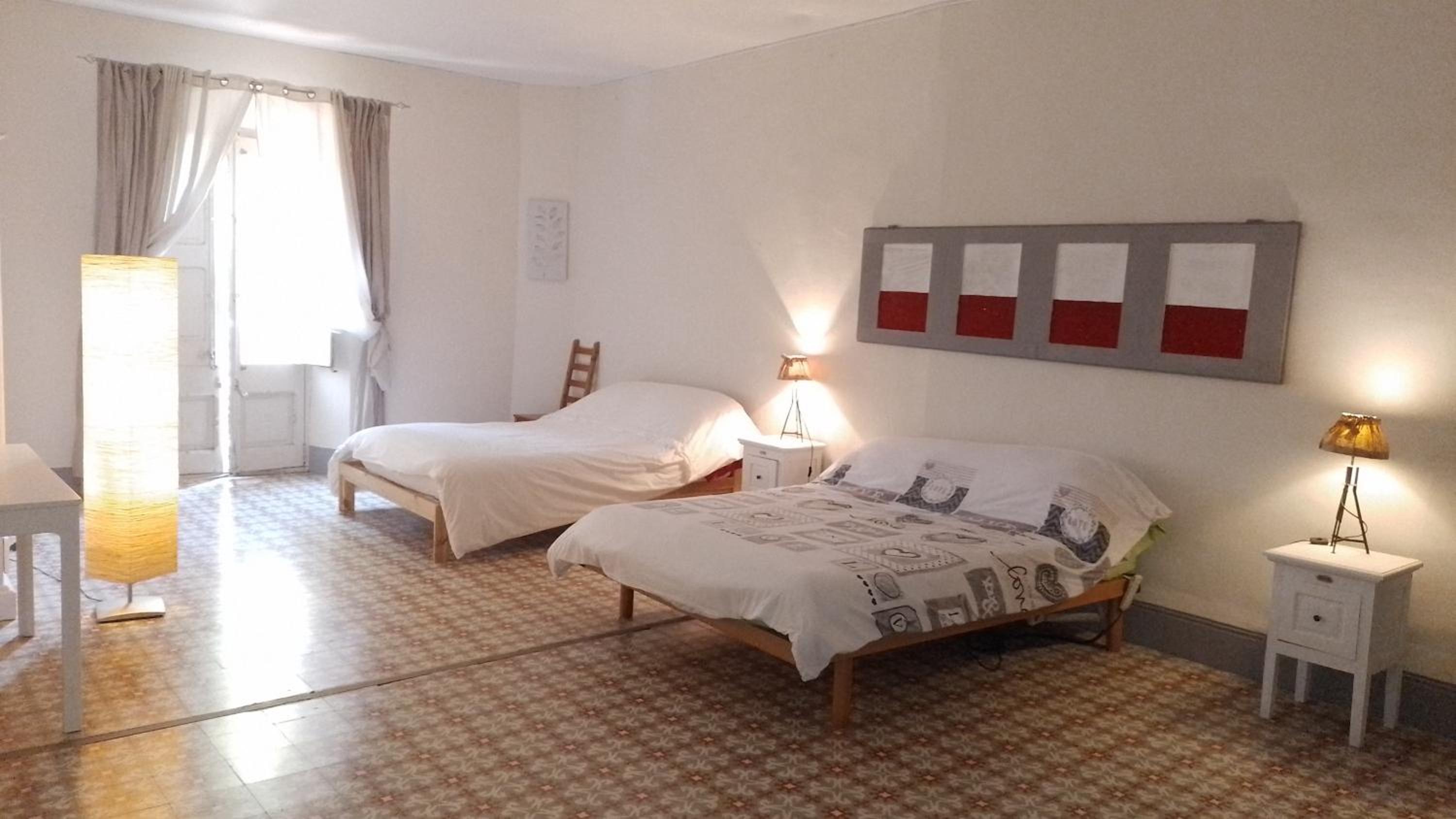 Habitación Familiar con Terraza