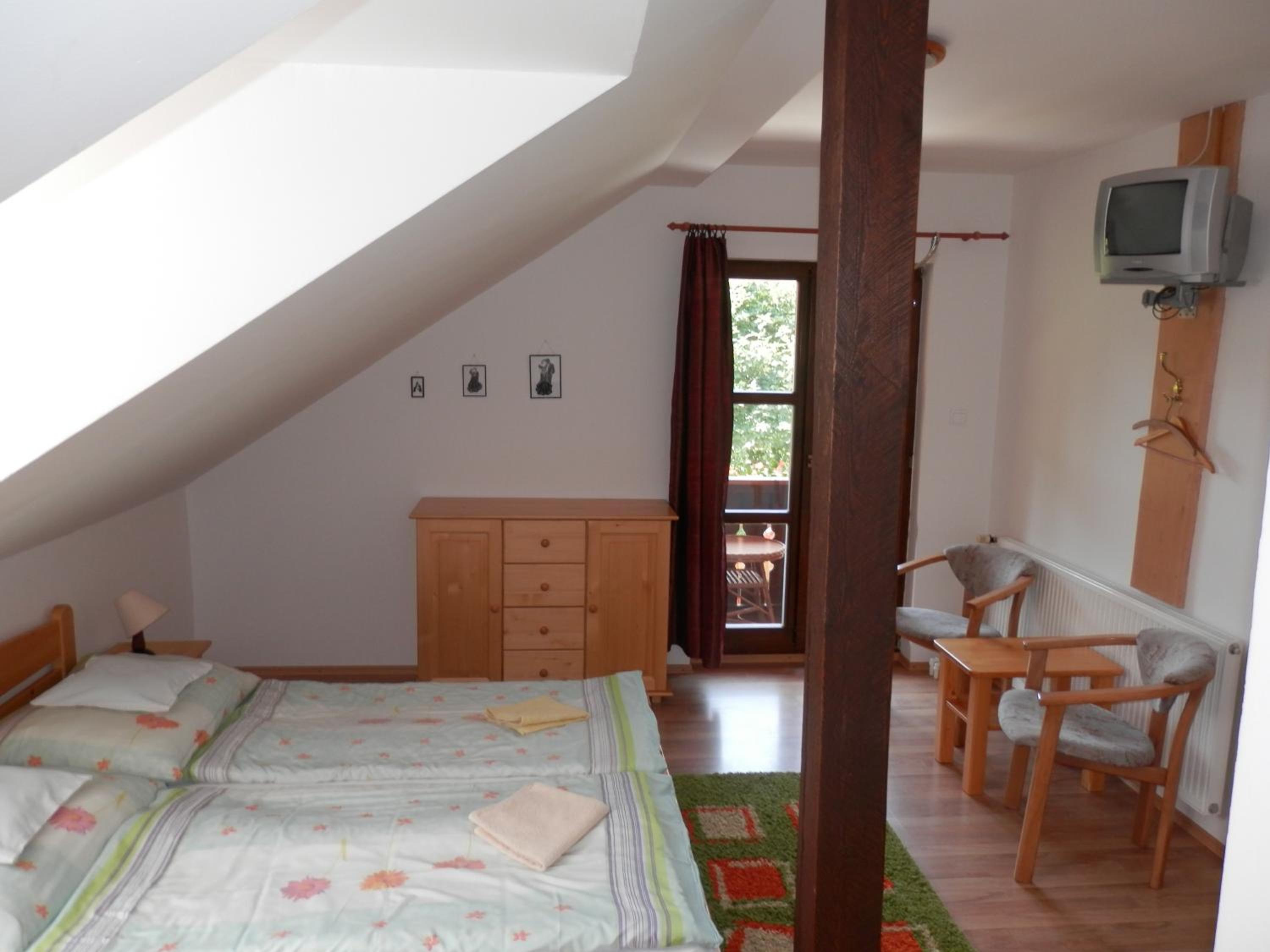 Double Room with Extra Bed