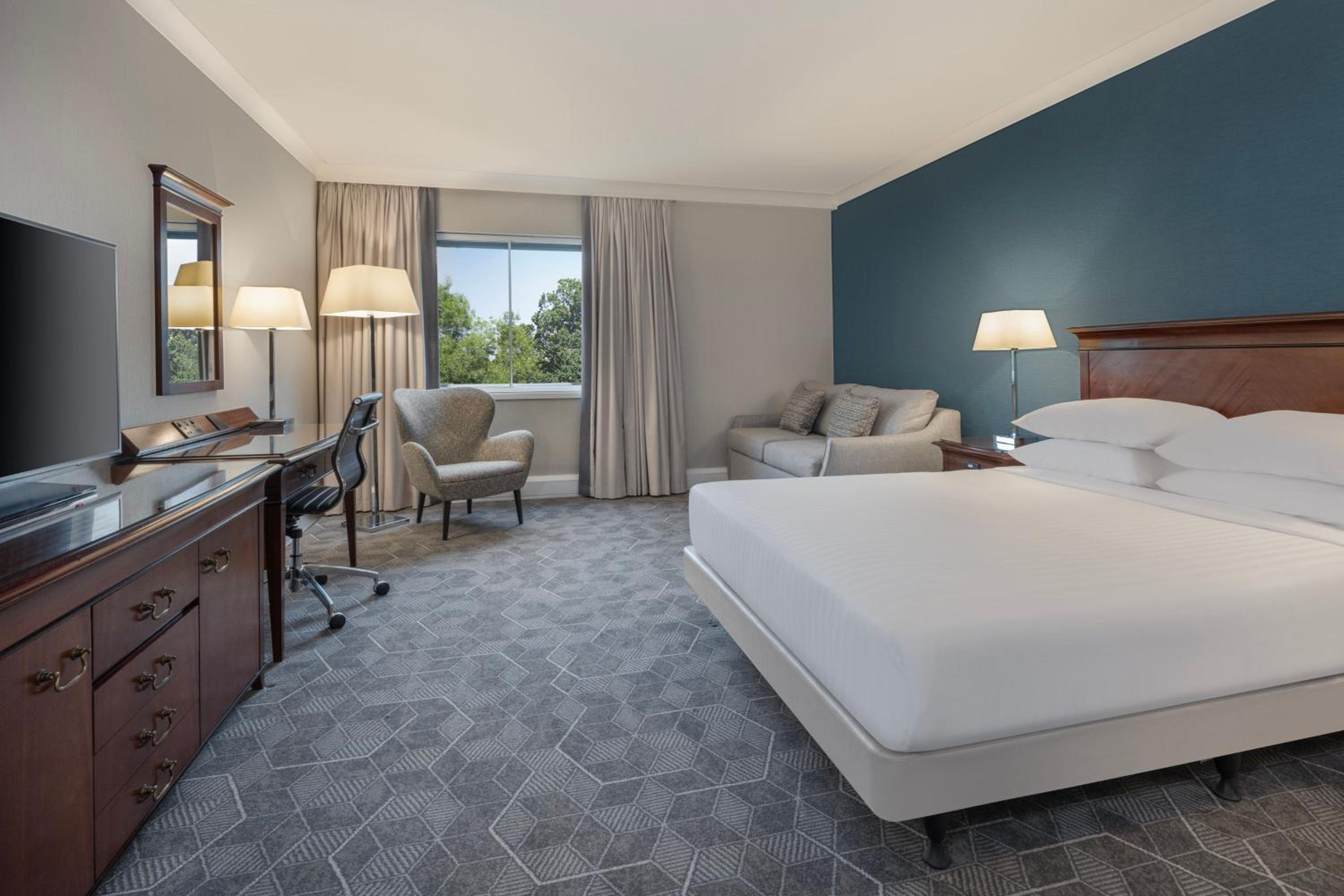 Deluxe King Room with Sofa Bed photo 2