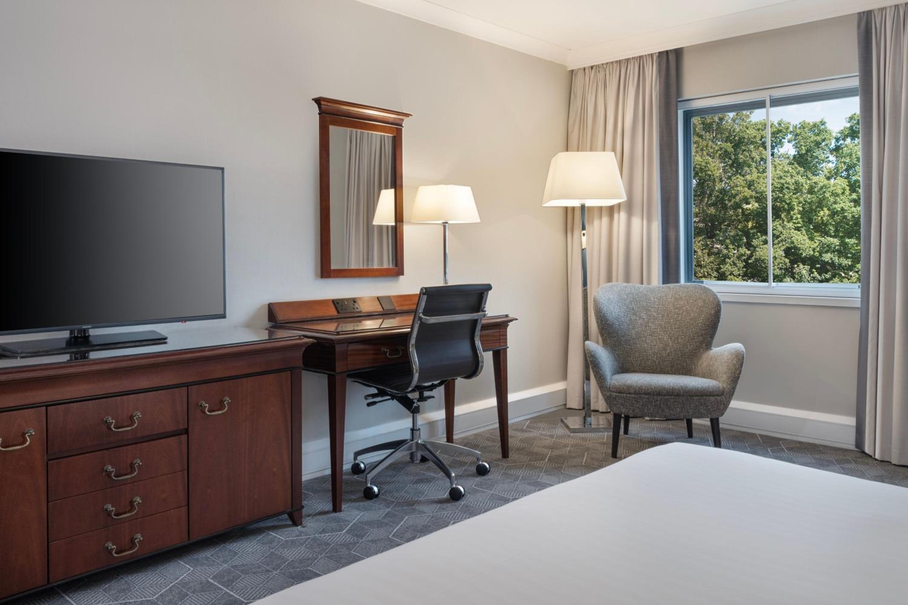 Deluxe King Room with Sofa Bed photo 3