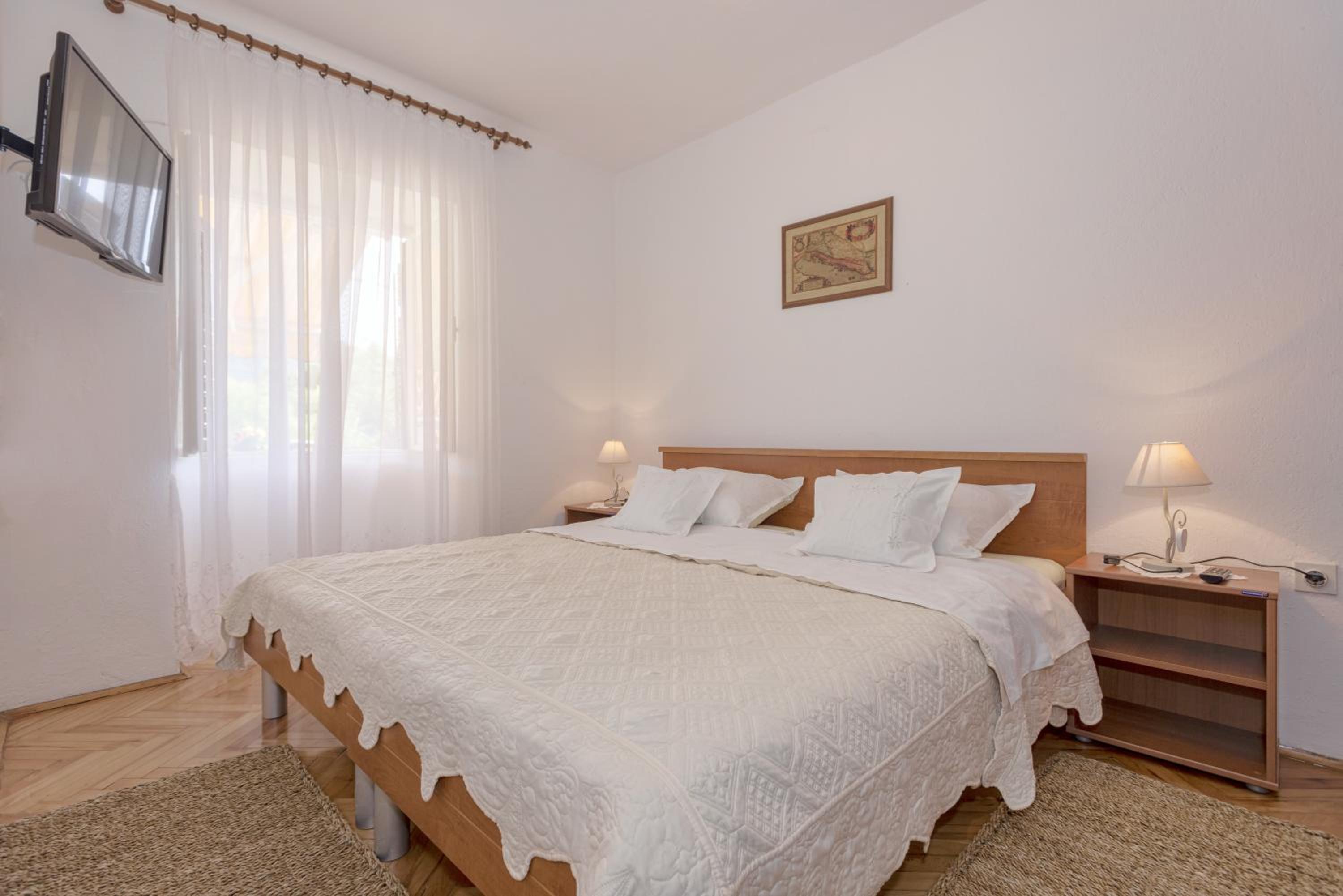 Duplex Two-Bedroom Apartment with Balcony
