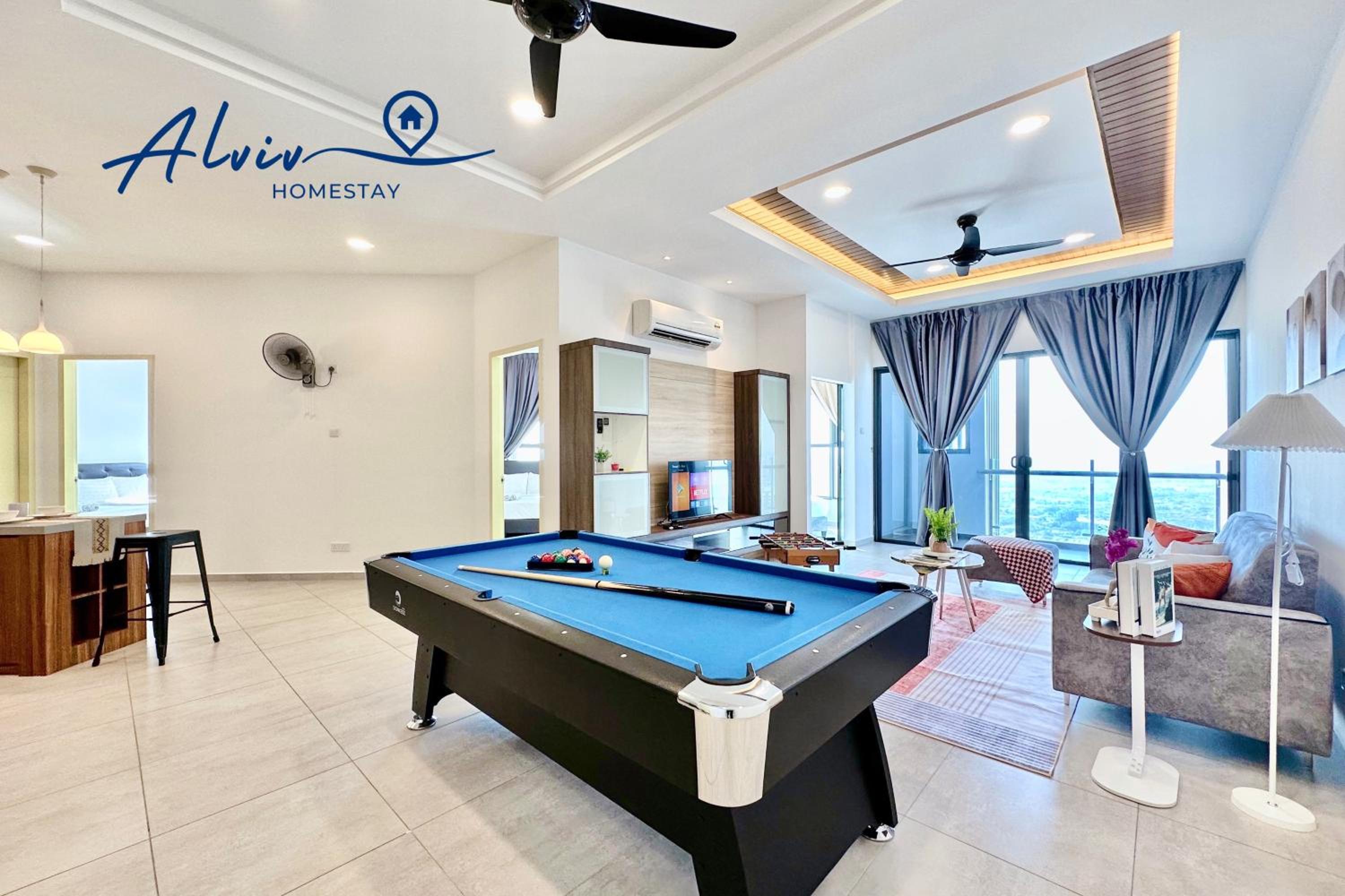 Three-Bedroom Apartment