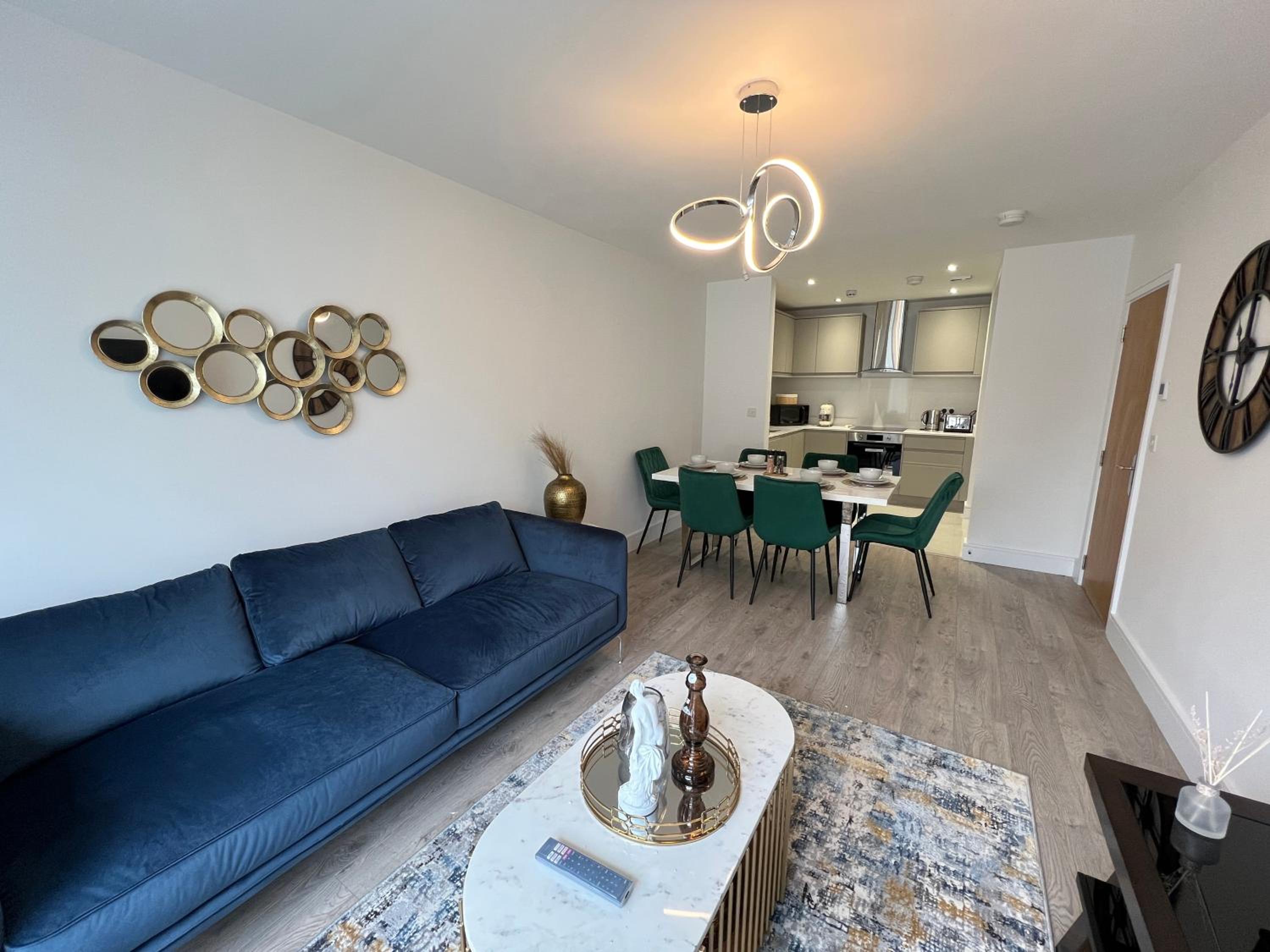 Three-Bedroom Apartment photo 1