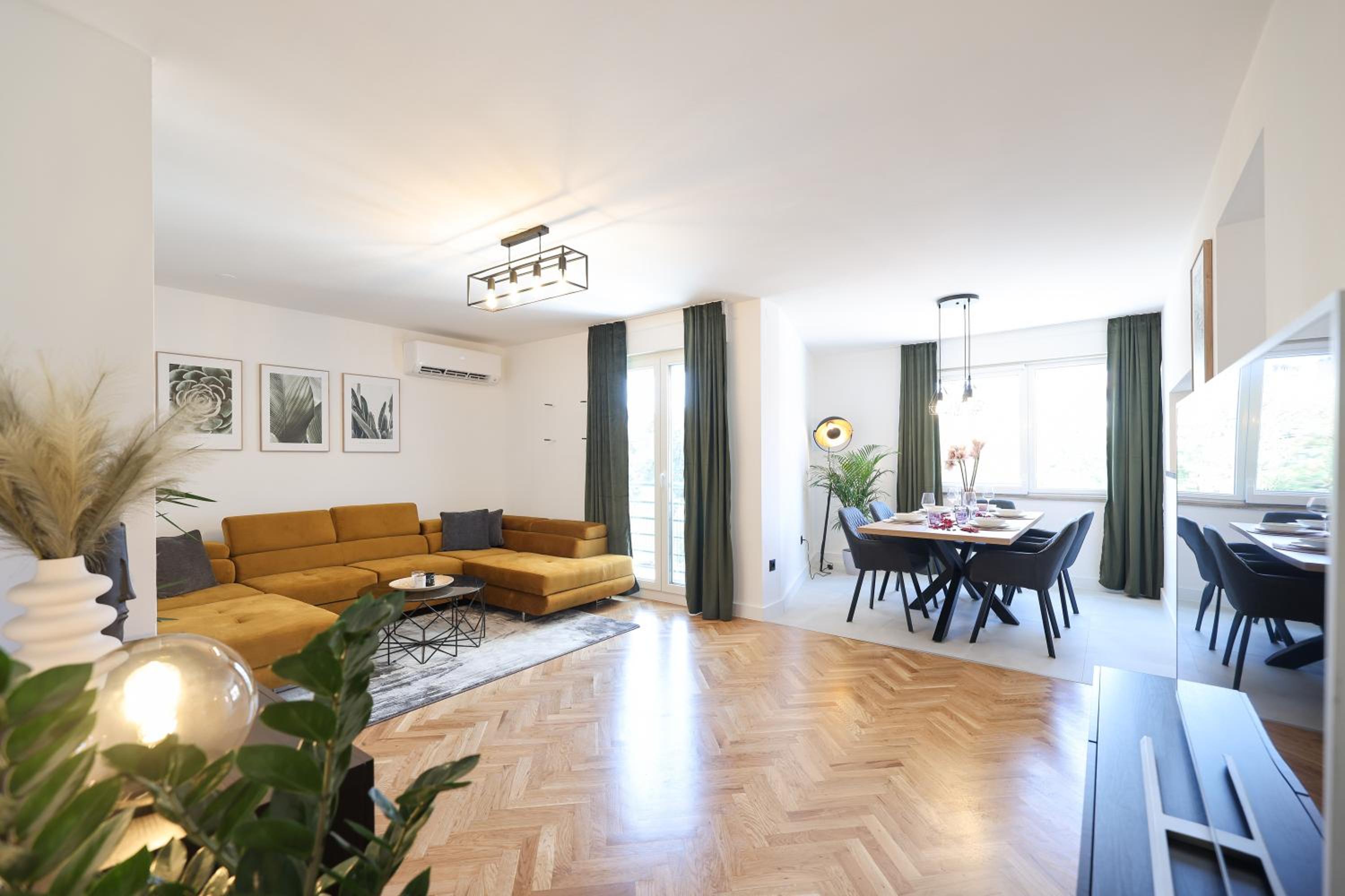 Three-Bedroom Apartment