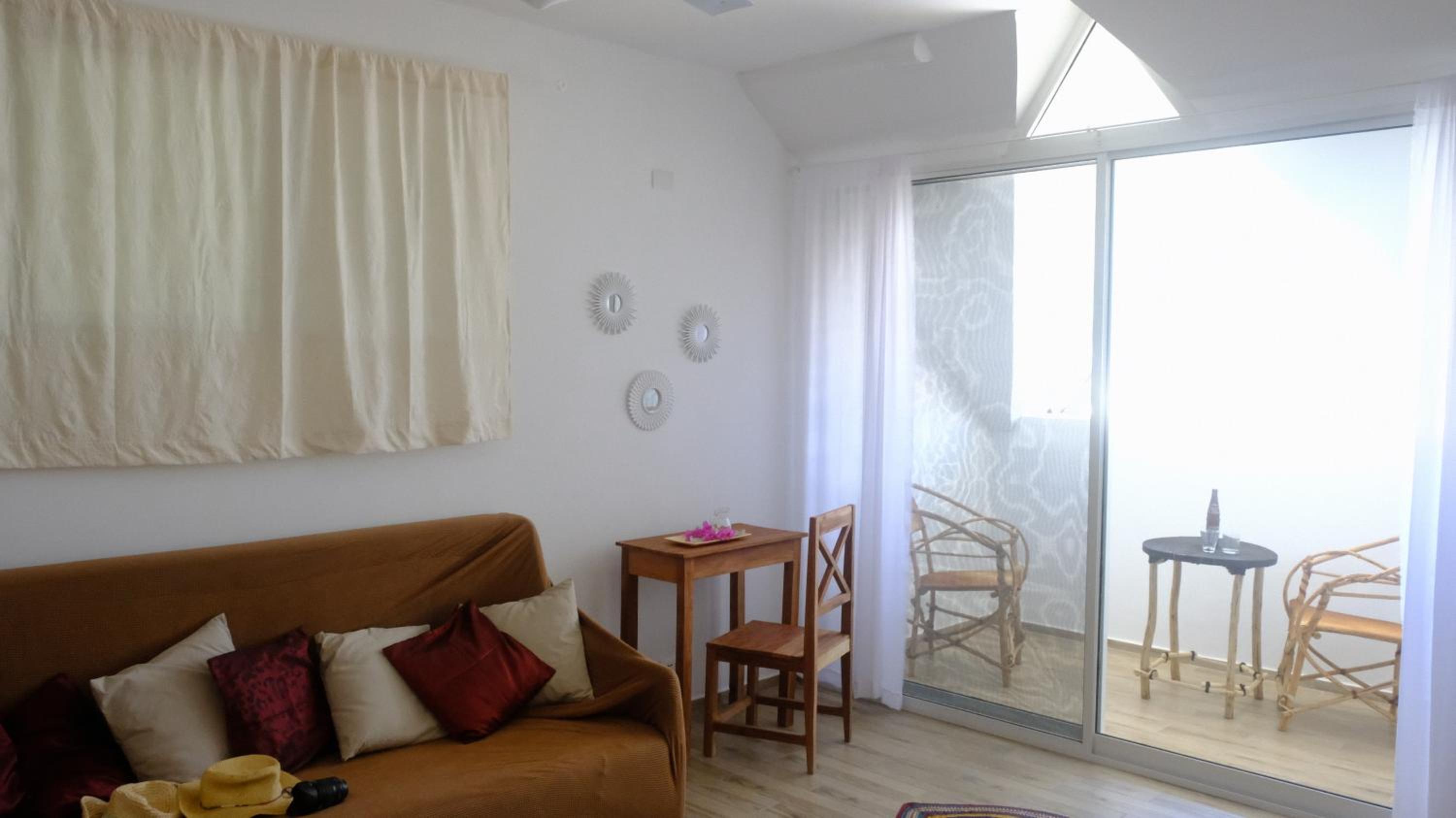 Family Room with Terrace
