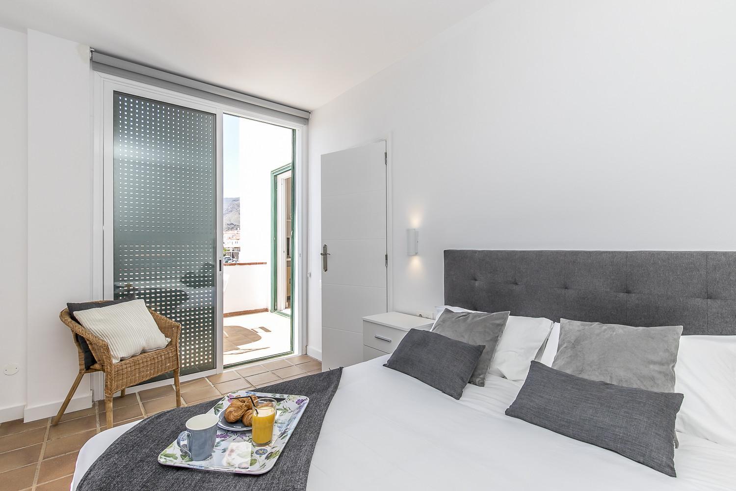 Apartamento con vista al mar