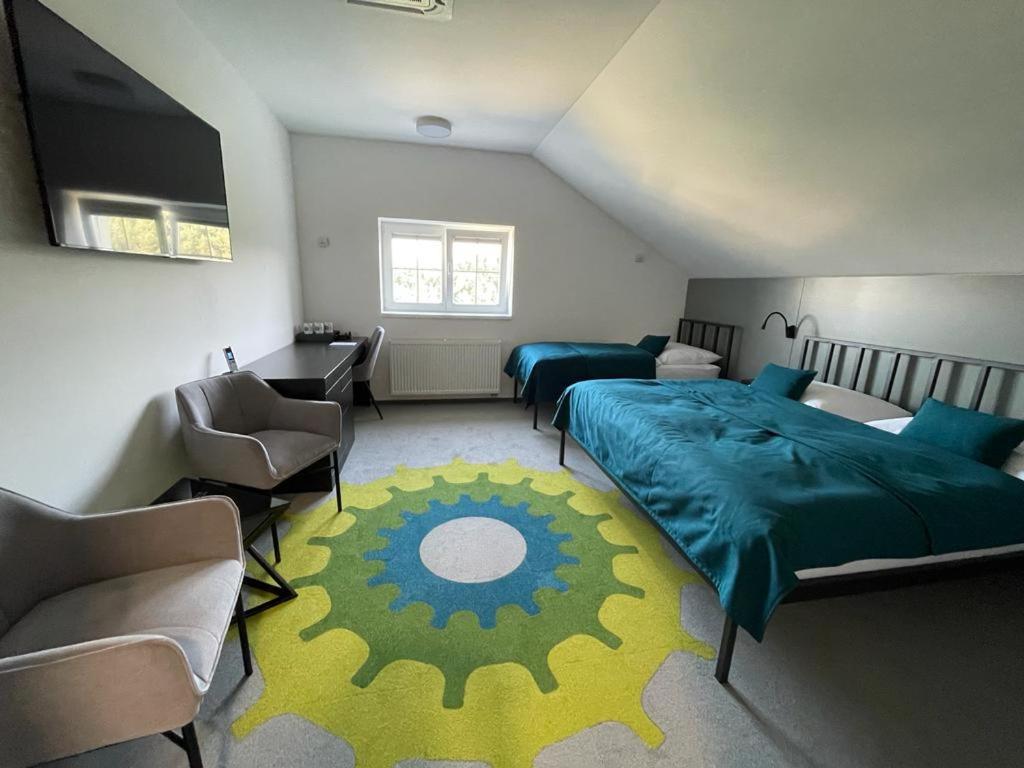 Comfort Triple Room - Quebec
