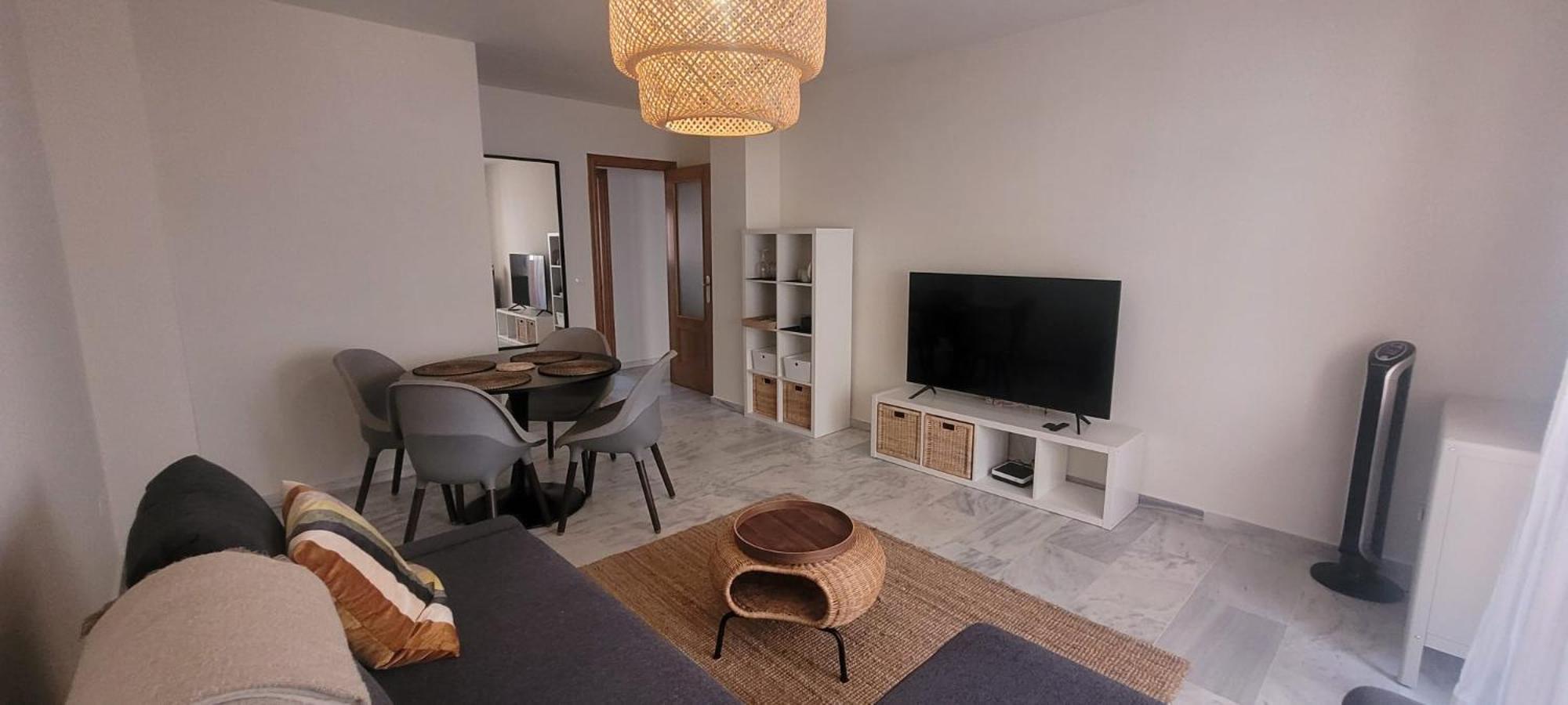 Apartamento de dos habitaciones
