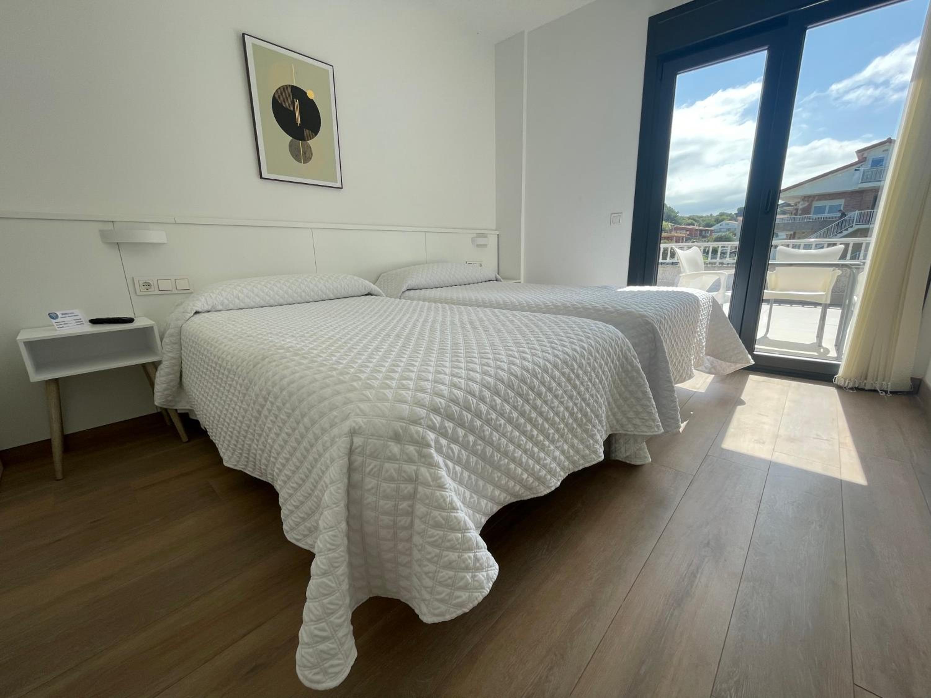 Habitación Estándar Doble con Vista al Jardín