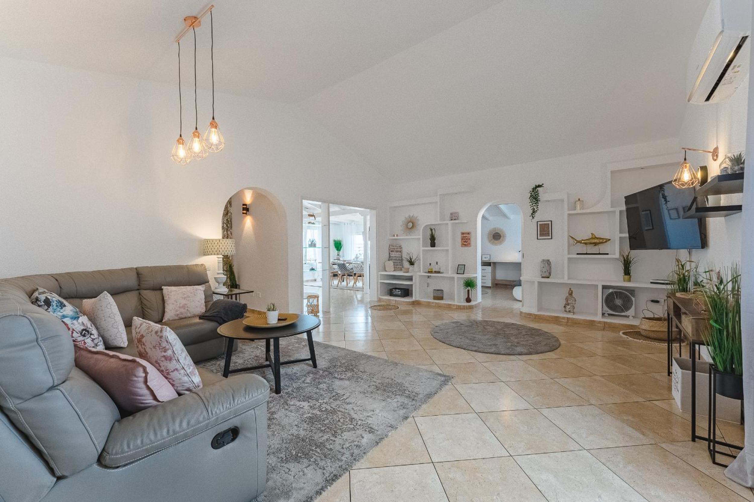 Apartamento con vista al mar