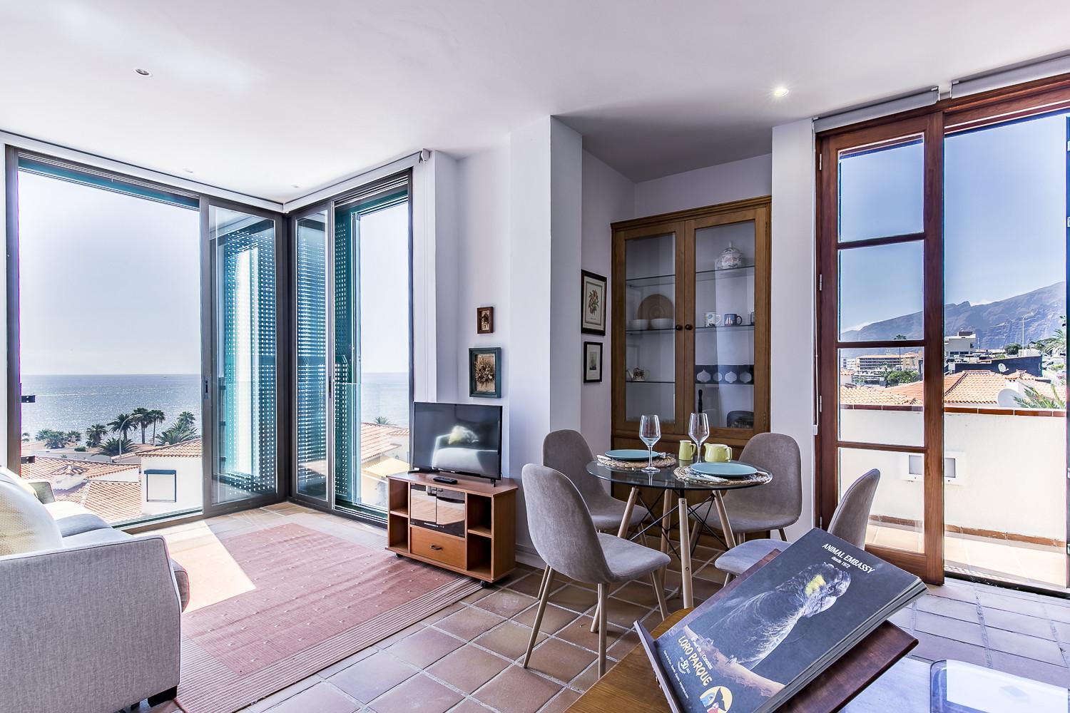 Apartamento con vista al mar