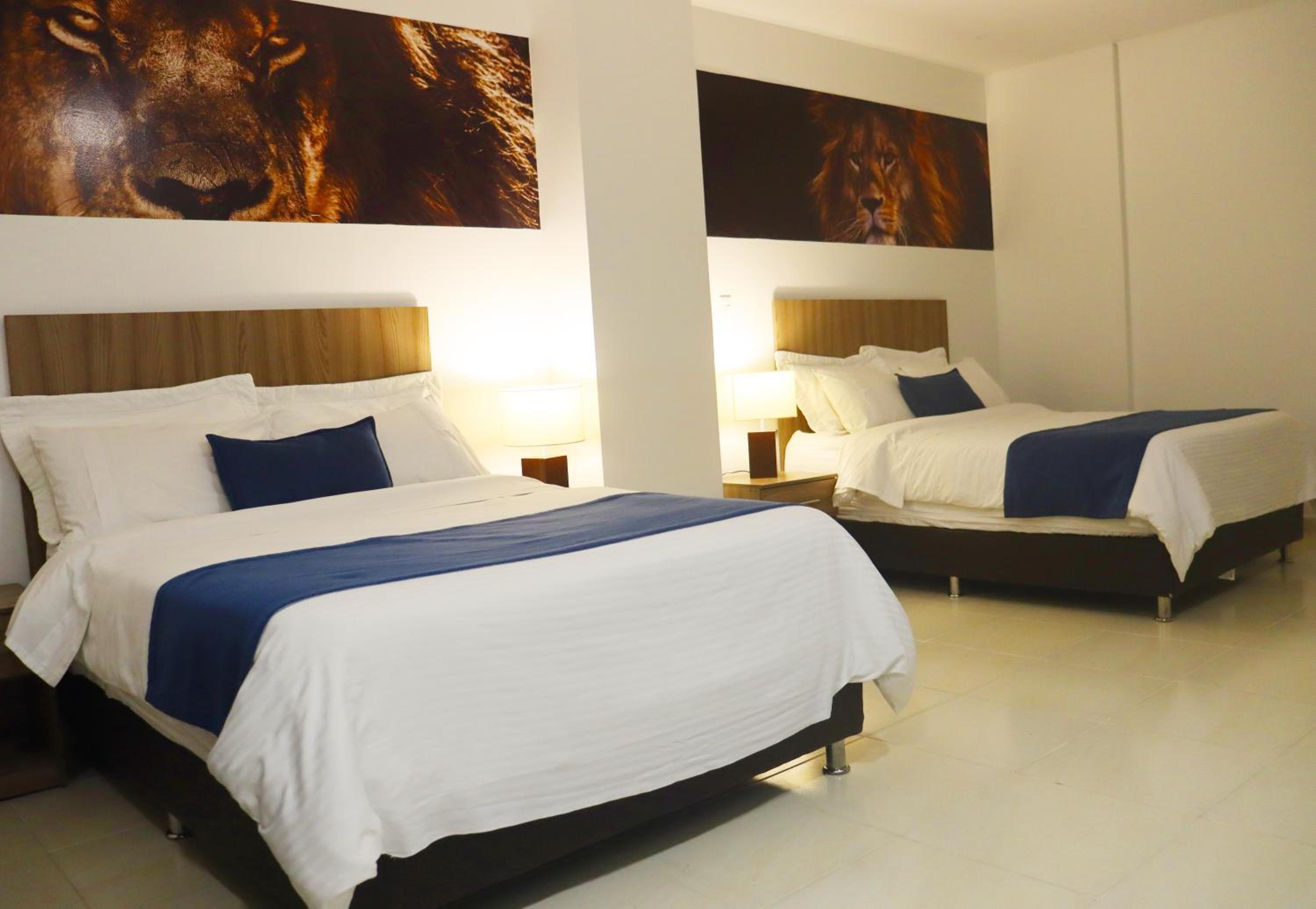 Superior Double Room with Two Double Beds photo 1