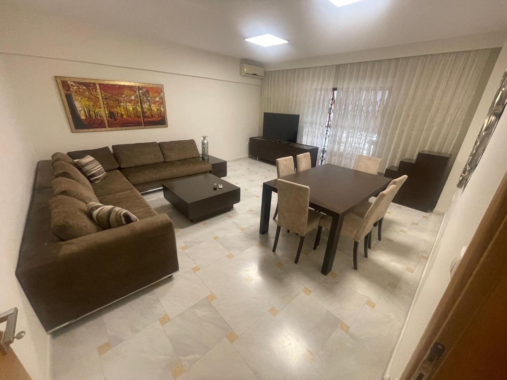 Three-Bedroom Apartment