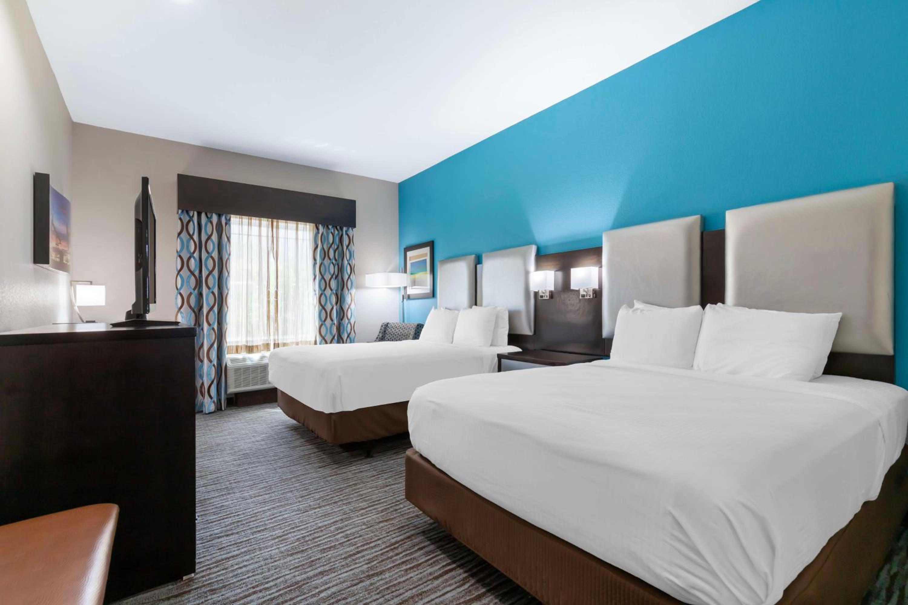 Queen Room with Two Queen Beds - Disability Access/Non-Smoking