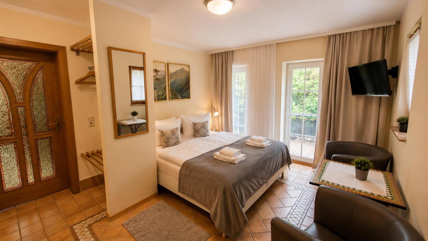 Double Room with Terrace