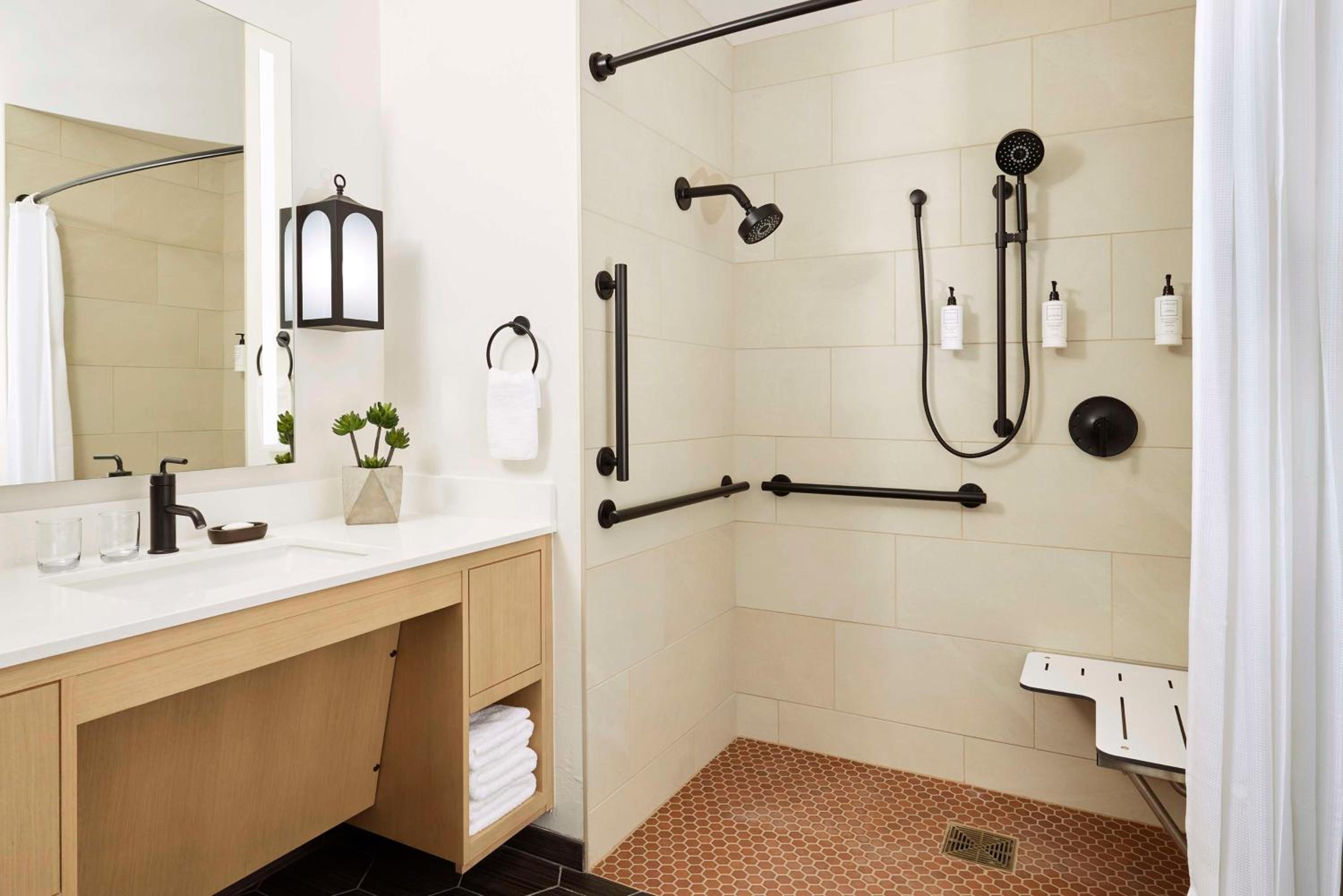 King Room with Roll-In Shower - Mobility Access - Photo 1
