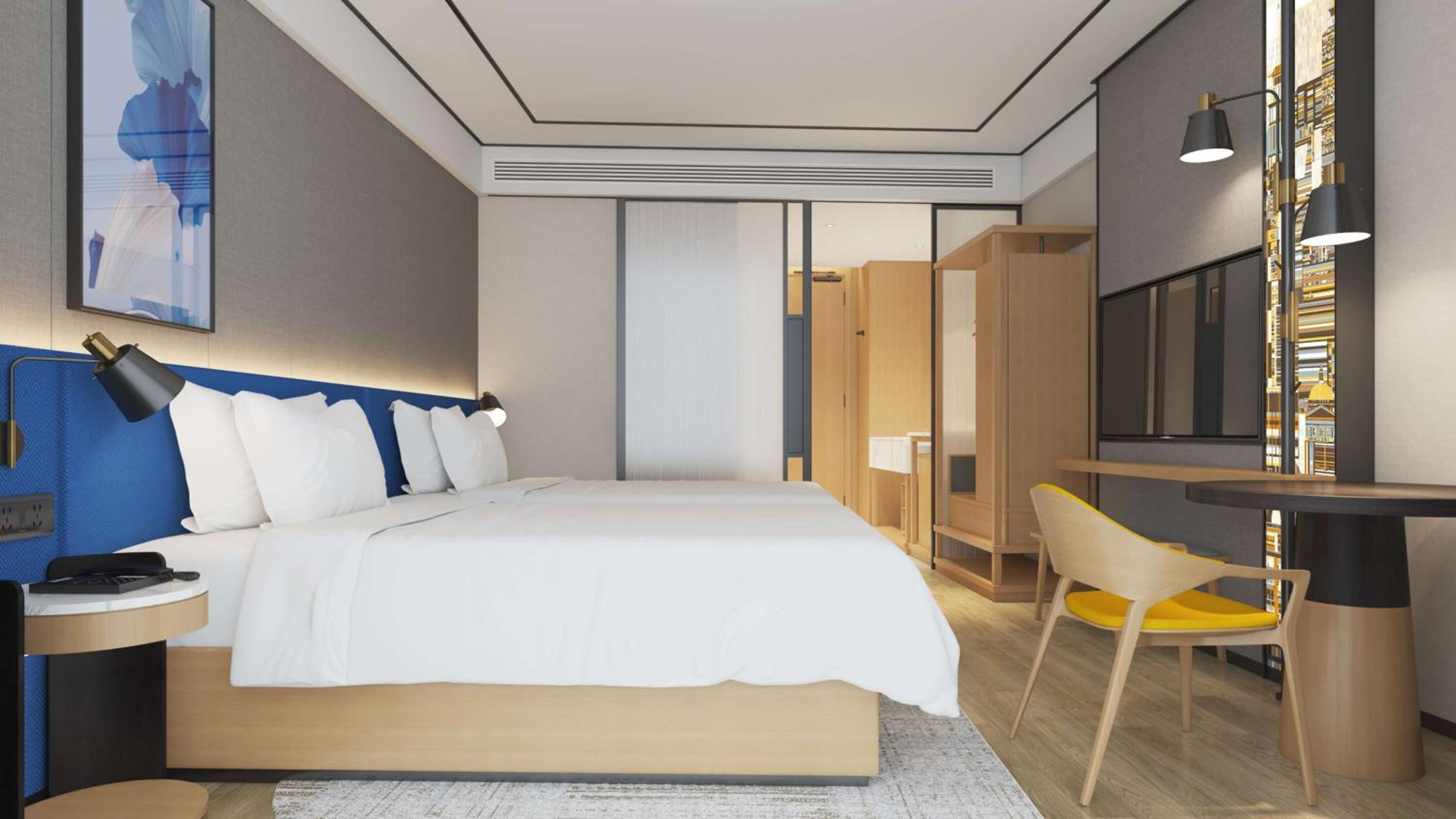 Twin Room - High Floor photo 2
