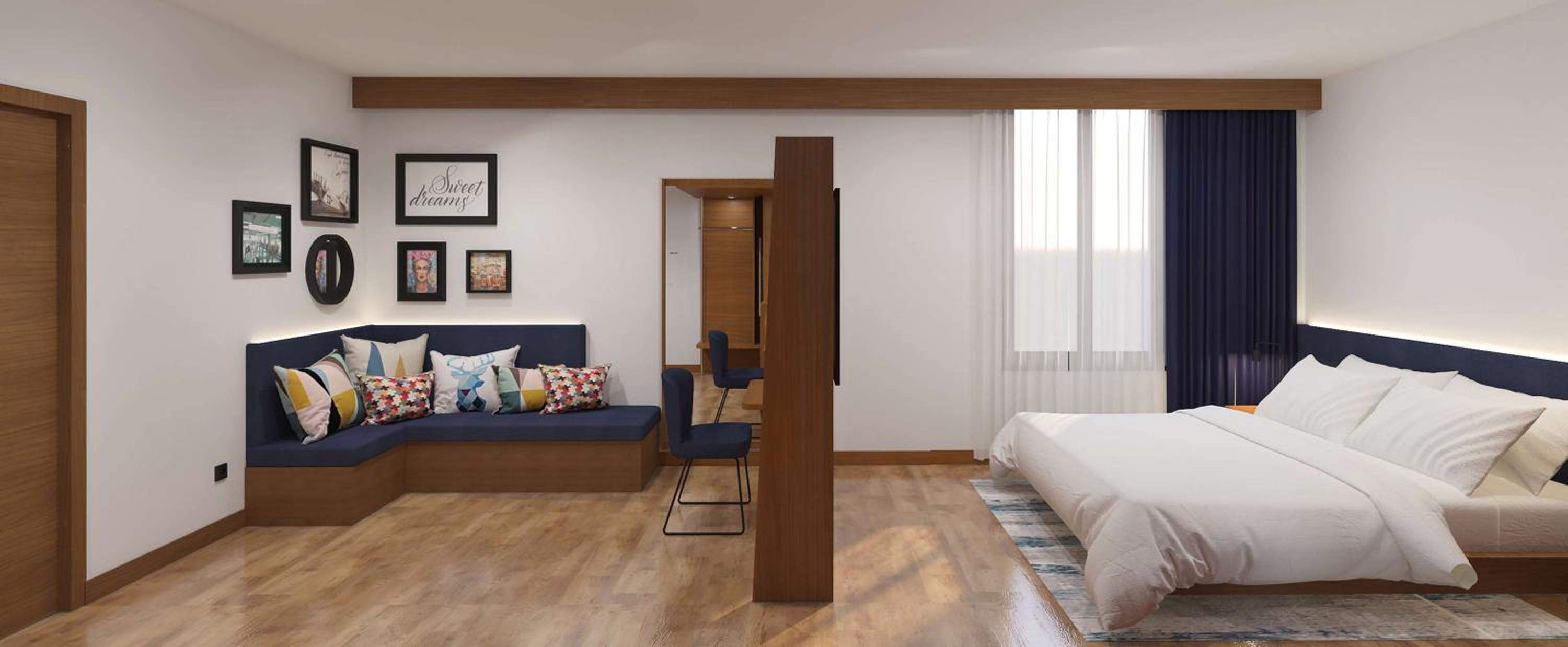 King Room with Sofa Bed