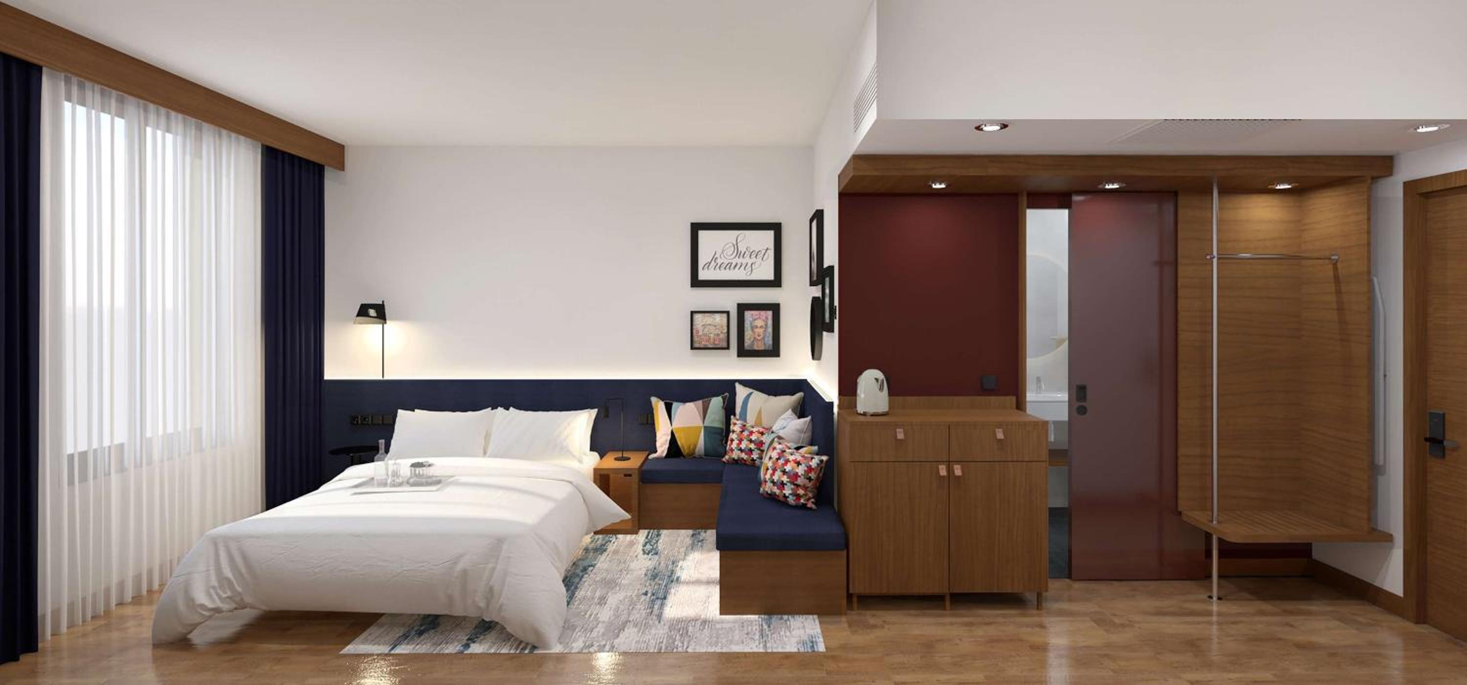 Queen Room - Mobility Access