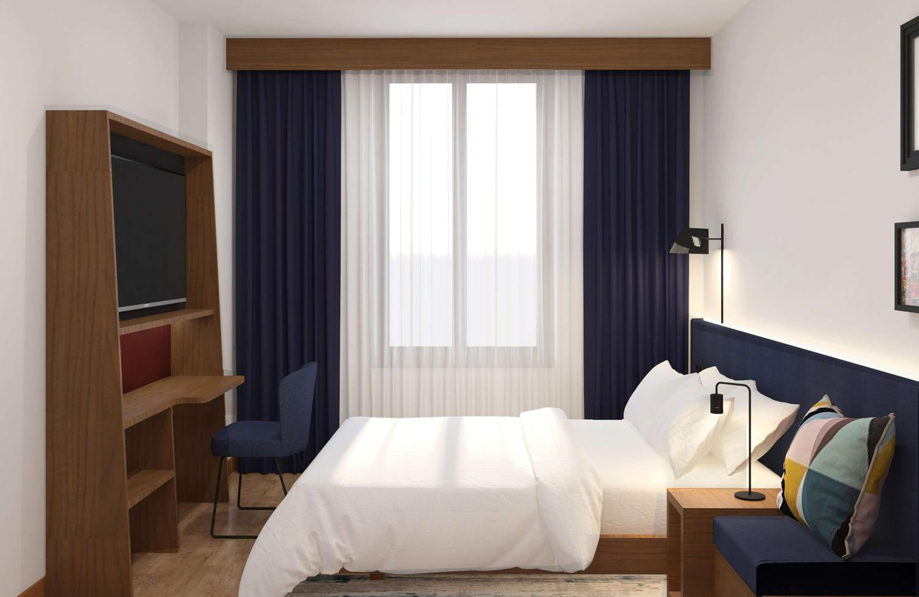 Queen Room - Mobility Access