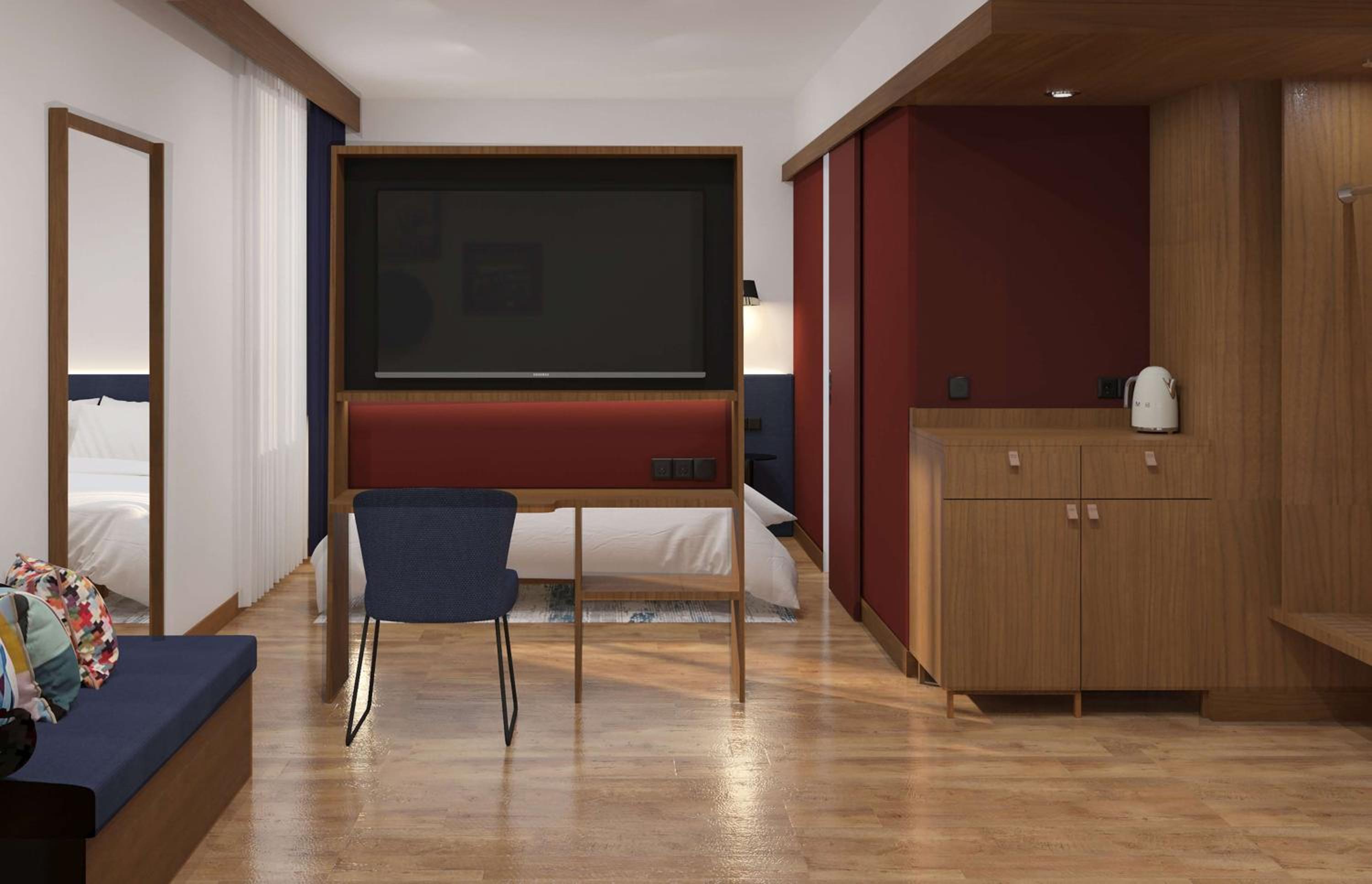 King Room with Sofa Bed thumbnail 5