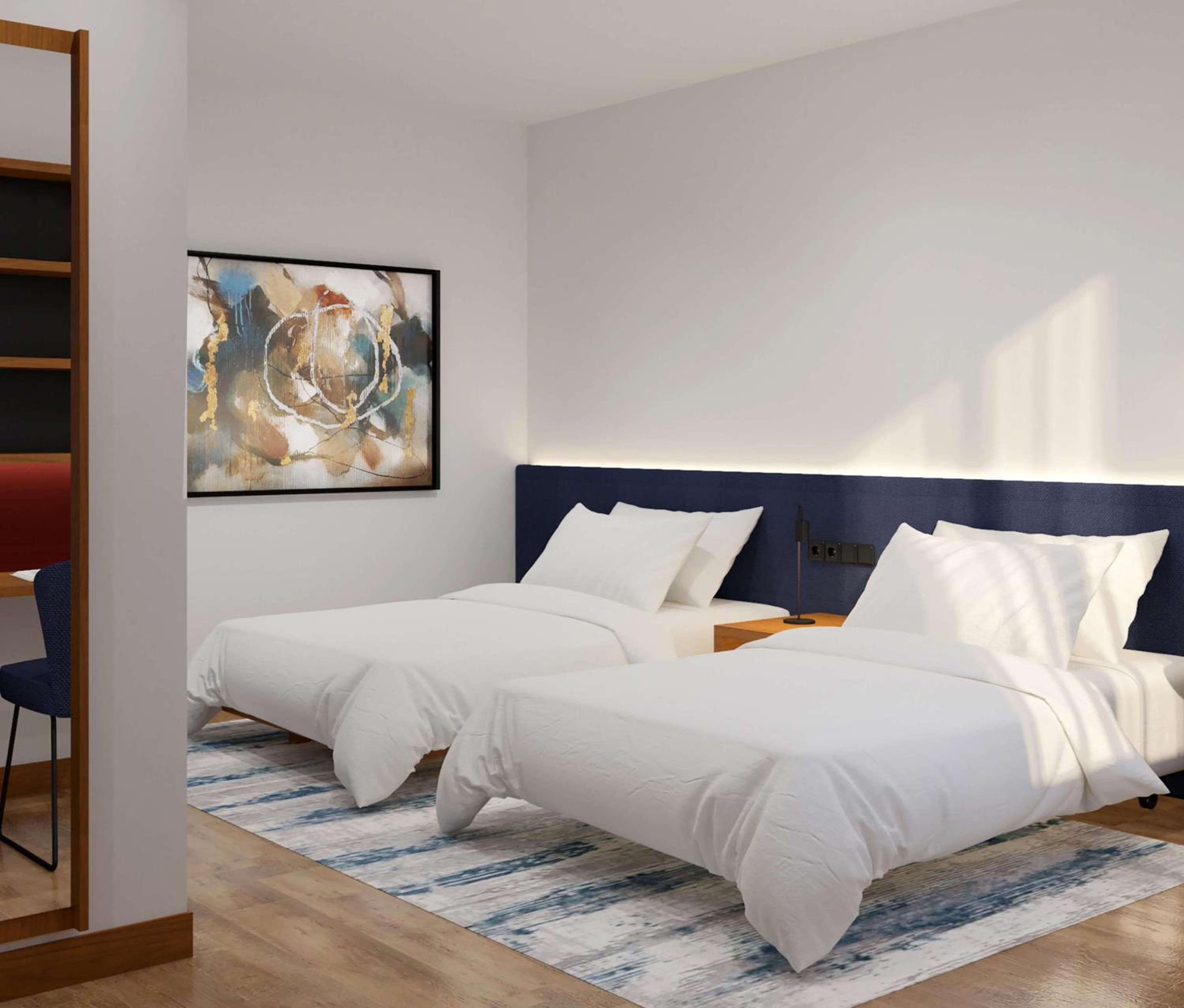 Twin Room with Sofa Bed