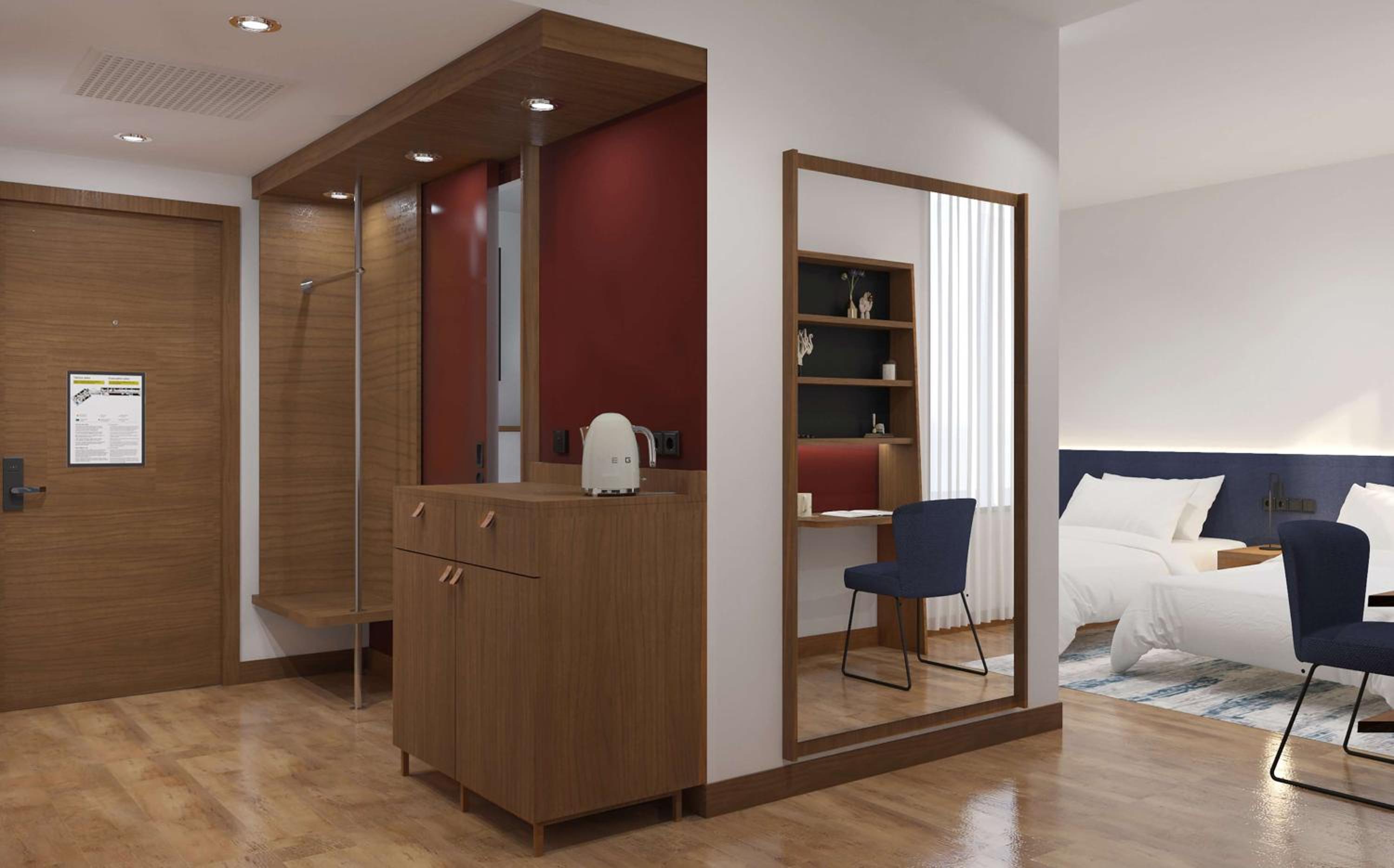 Twin Room with Sofa Bed