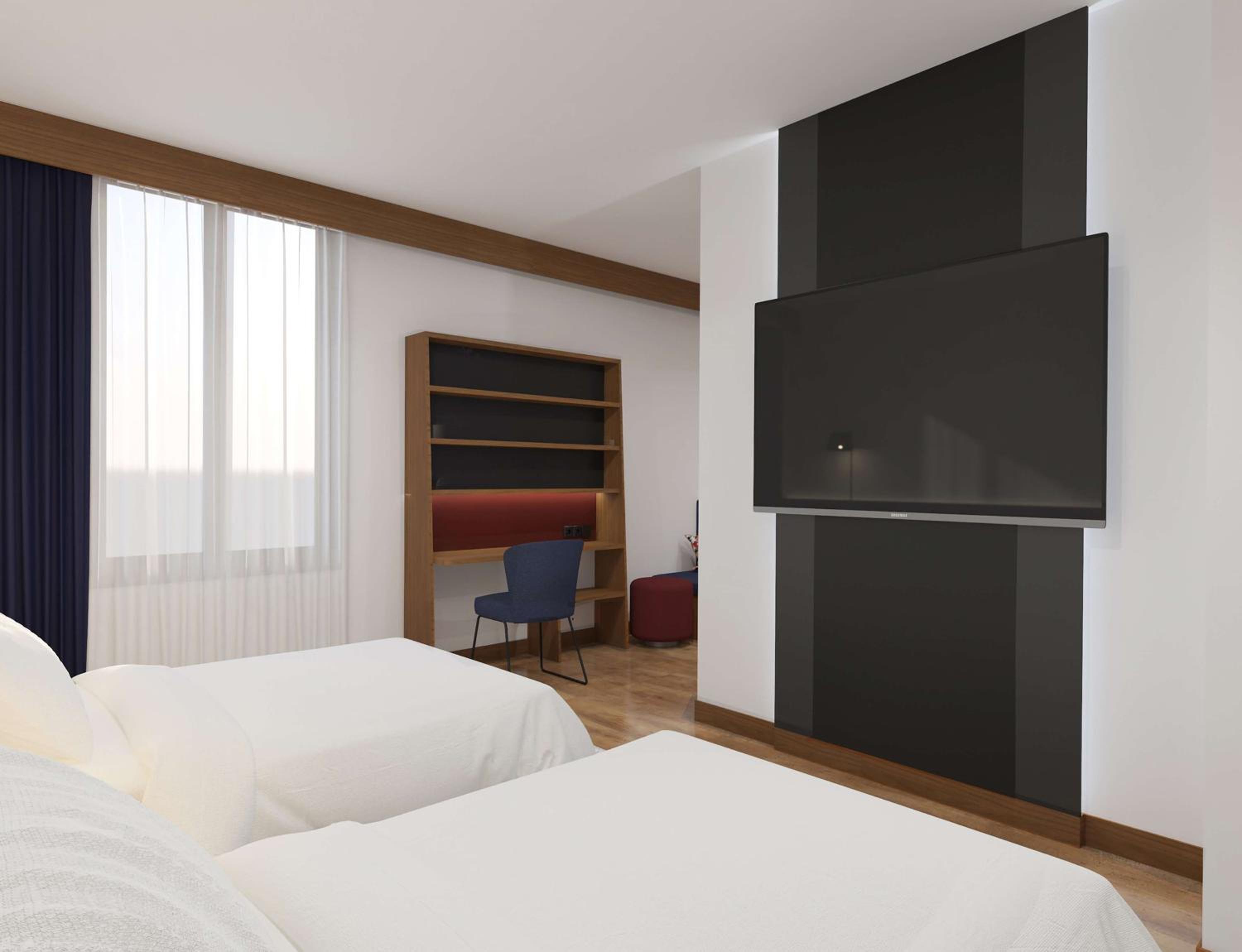 Twin Room with Sofa Bed