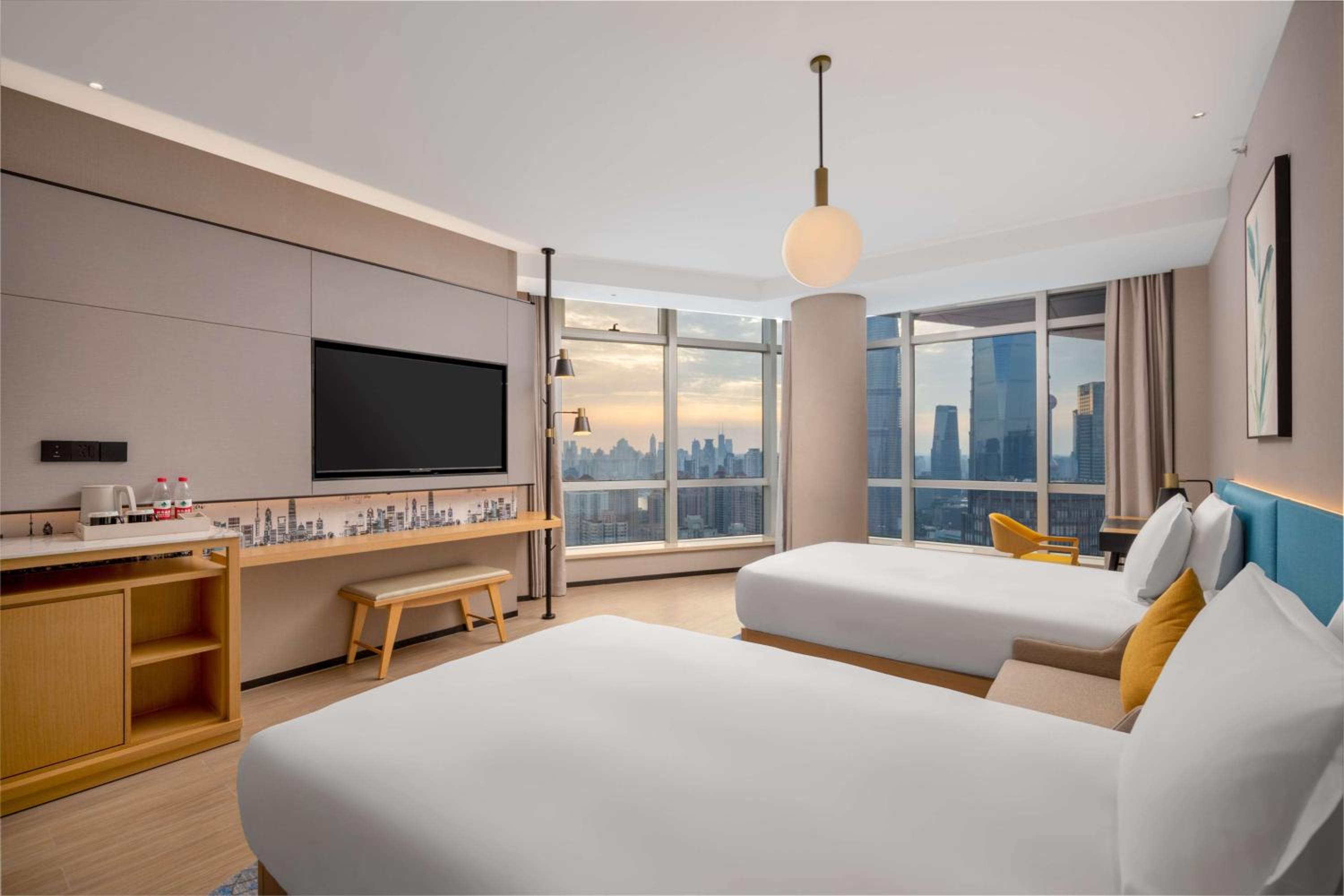 Deluxe Twin Room
