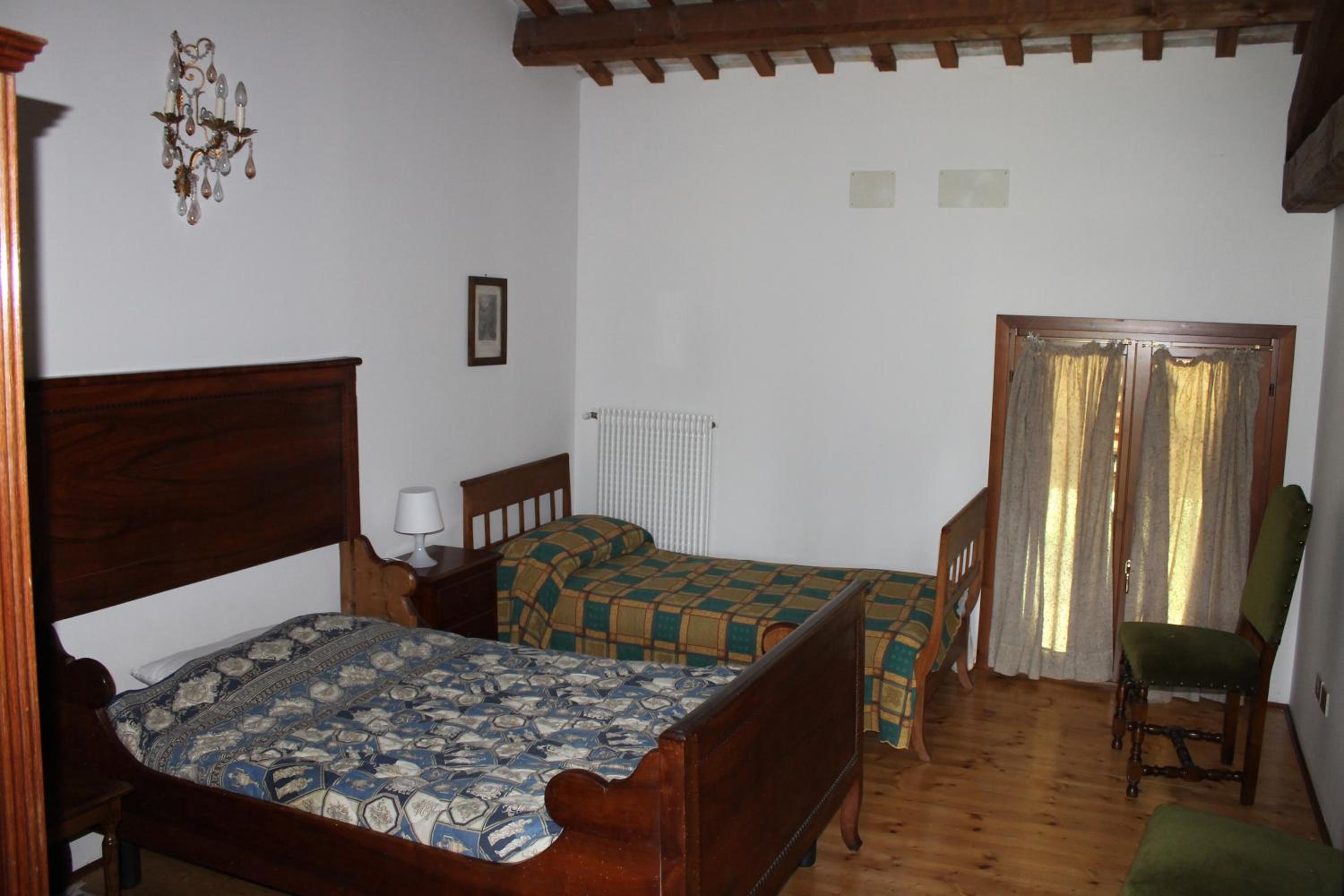 Double or Twin Room with Shared Bathroom