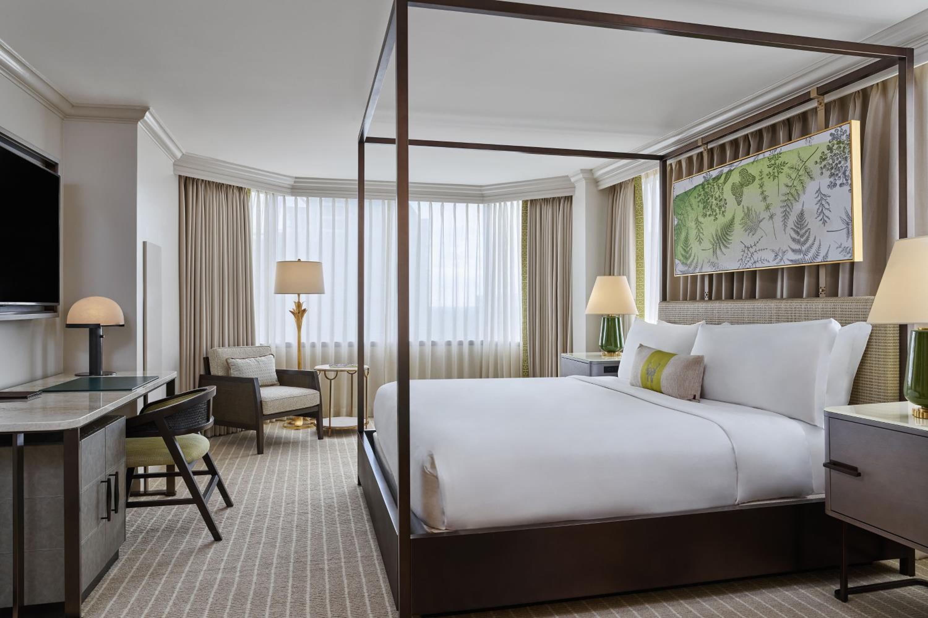 Buckhead & Peachtree Suite, 1 Bedroom Suite, 1 King