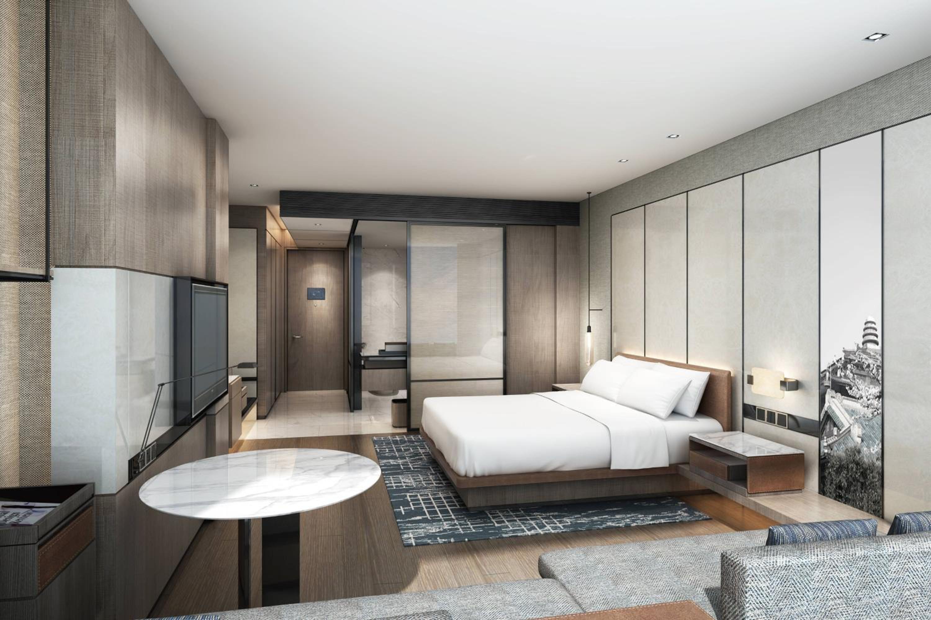 Business City View King Room  - Photo 5